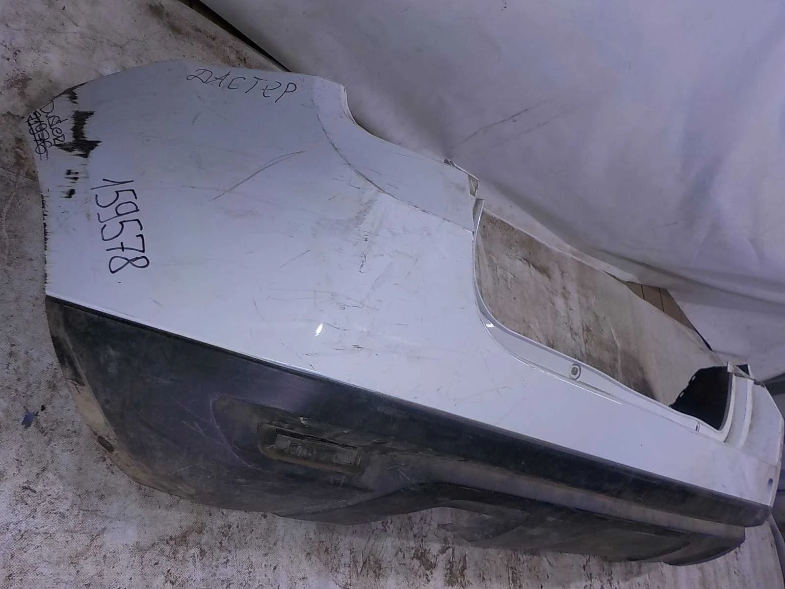 Бампер Renault Duster I (2010—2015) Зад