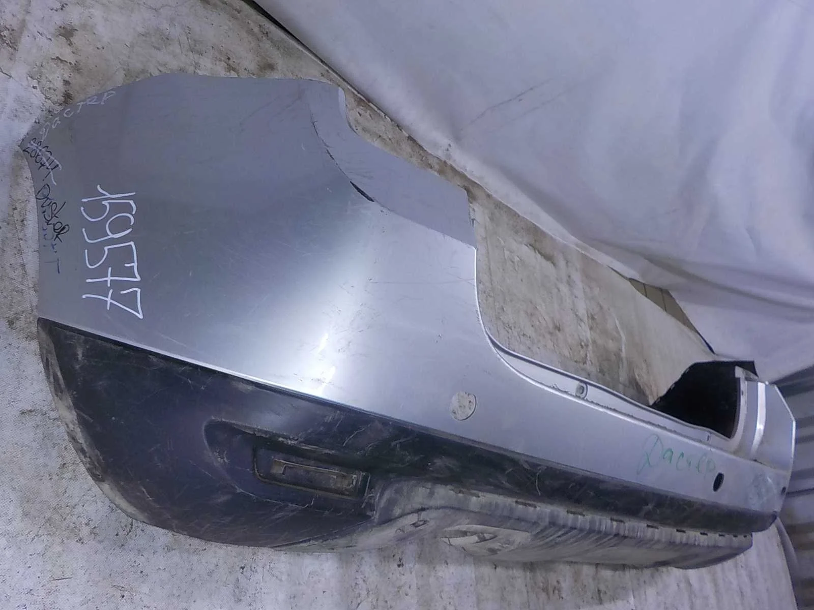 Бампер Renault Duster I (2010—2015) Зад