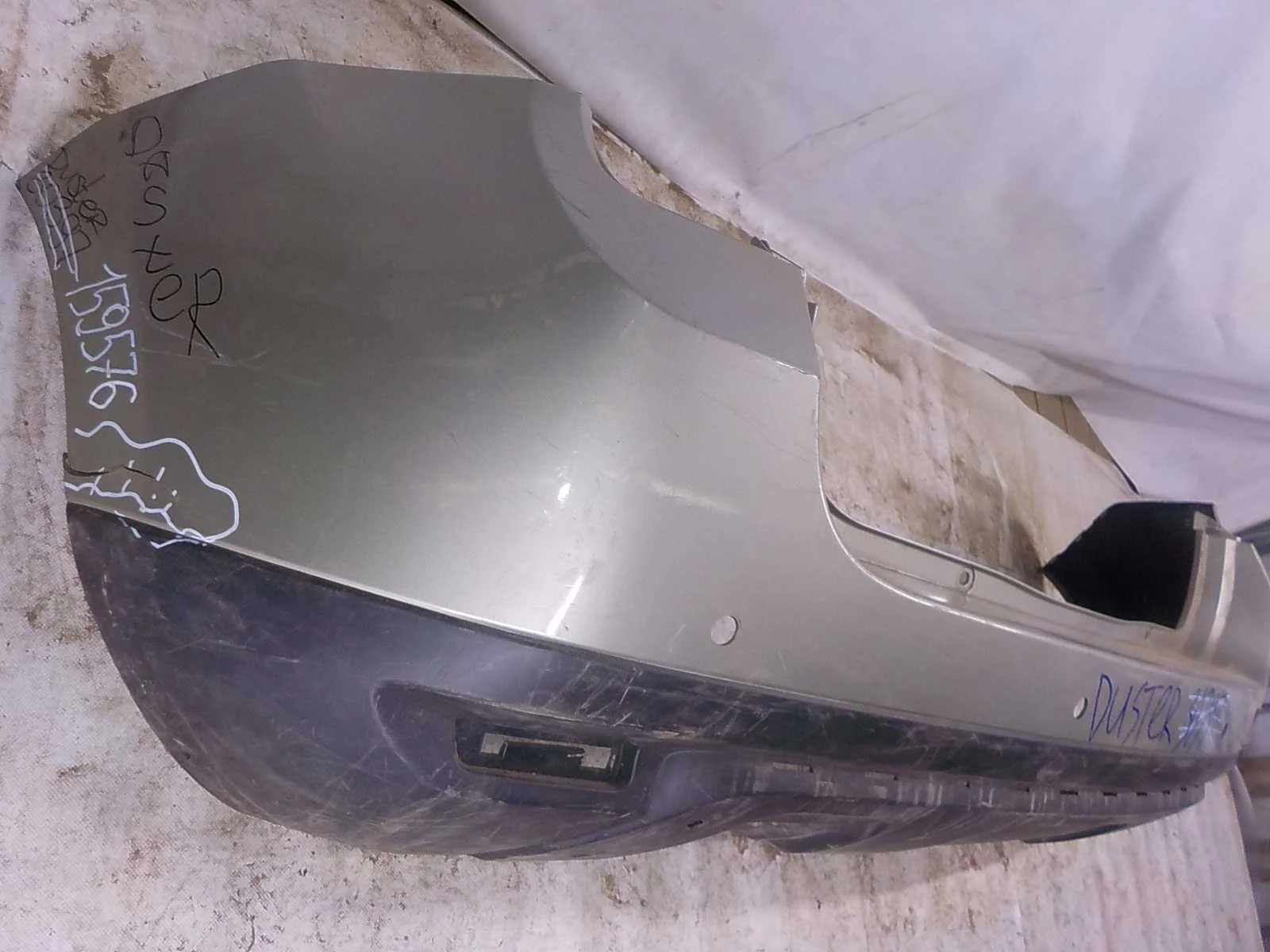 Бампер Renault Duster I (2010—2015) Зад