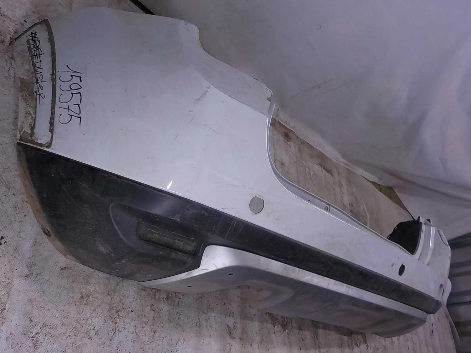 Бампер Renault Duster I (2010—2015) Зад