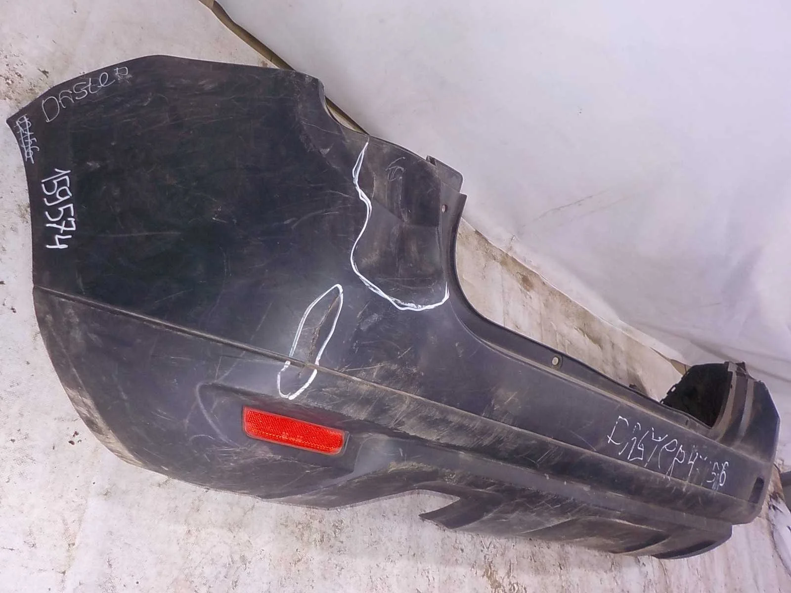 Бампер Renault Duster I (2010—2015) Зад