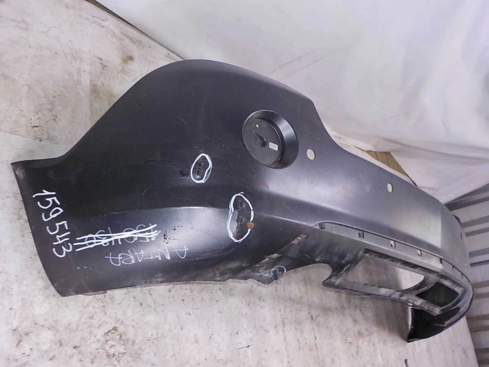 Бампер Opel Antara I (2006—2011) Зад