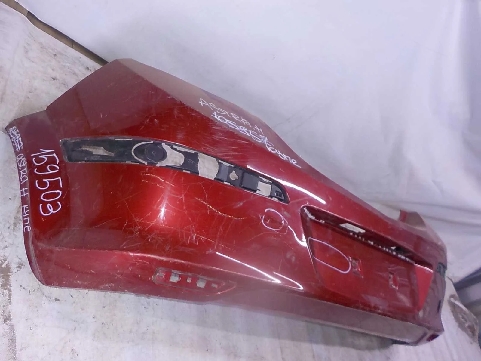 Бампер Opel Astra H (2004—2007) Зад