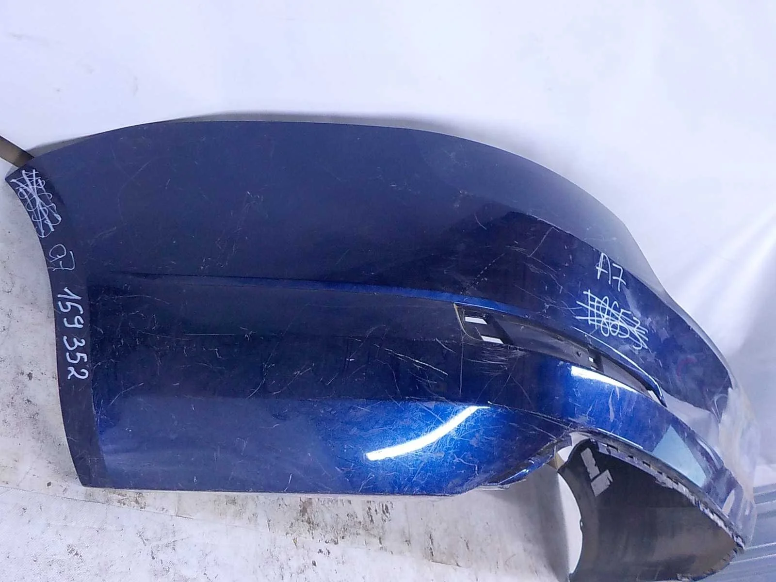 Бампер Skoda Octavia III (2013—2017) Зад