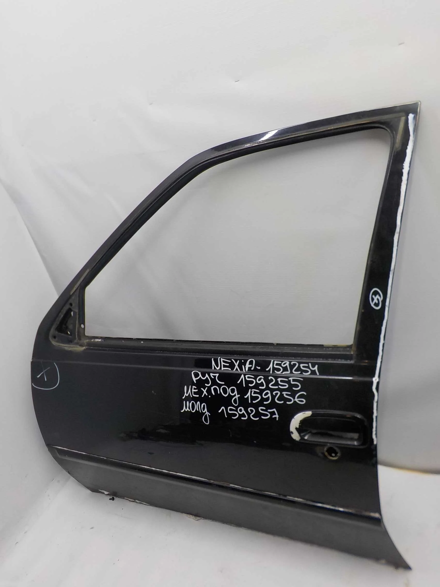 ручка двери внешняя Daewoo Nexia I (1995—2008) Перед Лево