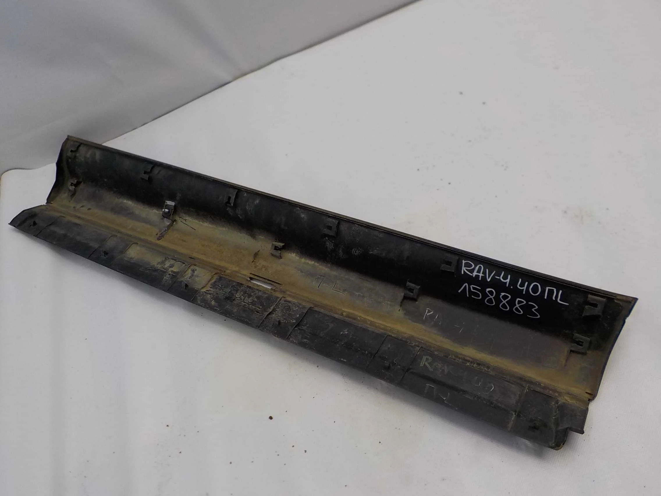 Накладка на порог Toyota RAV4 IV (2012—2015) Перед Лево