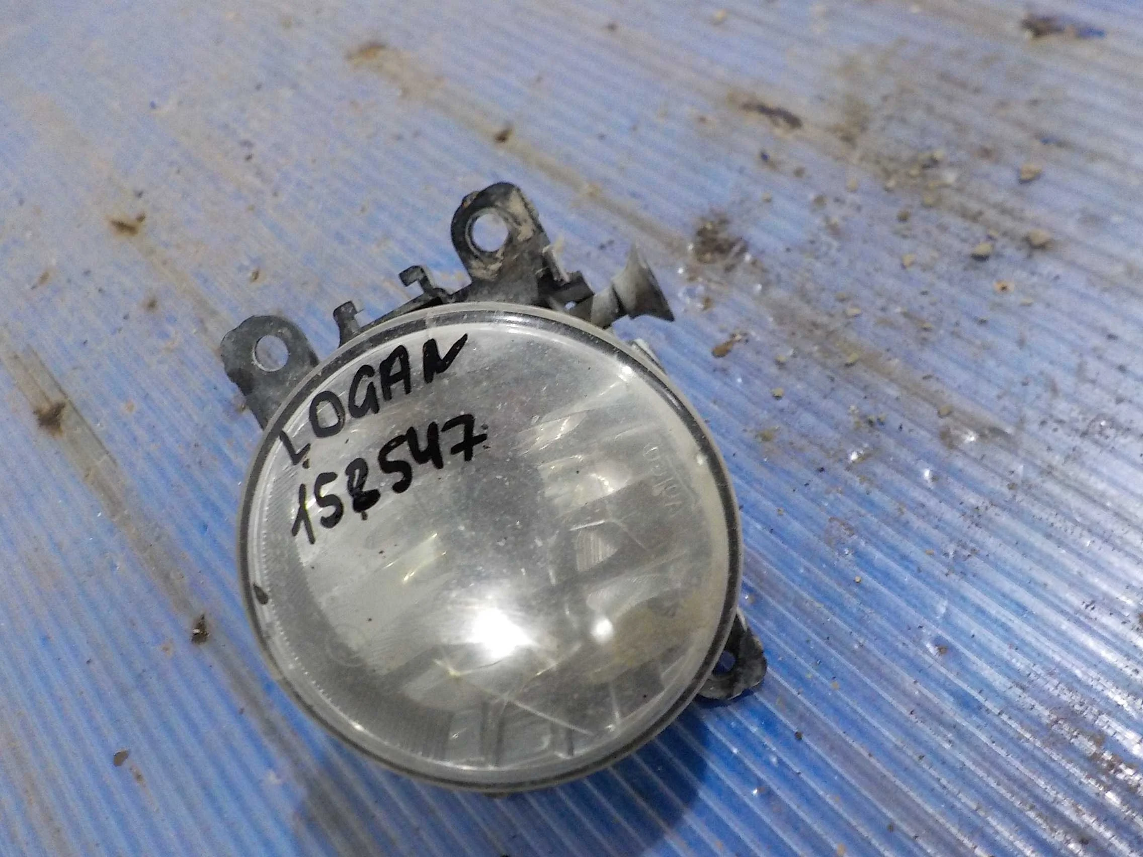 туманка Renault Logan I рестайлинг (2009—2015)