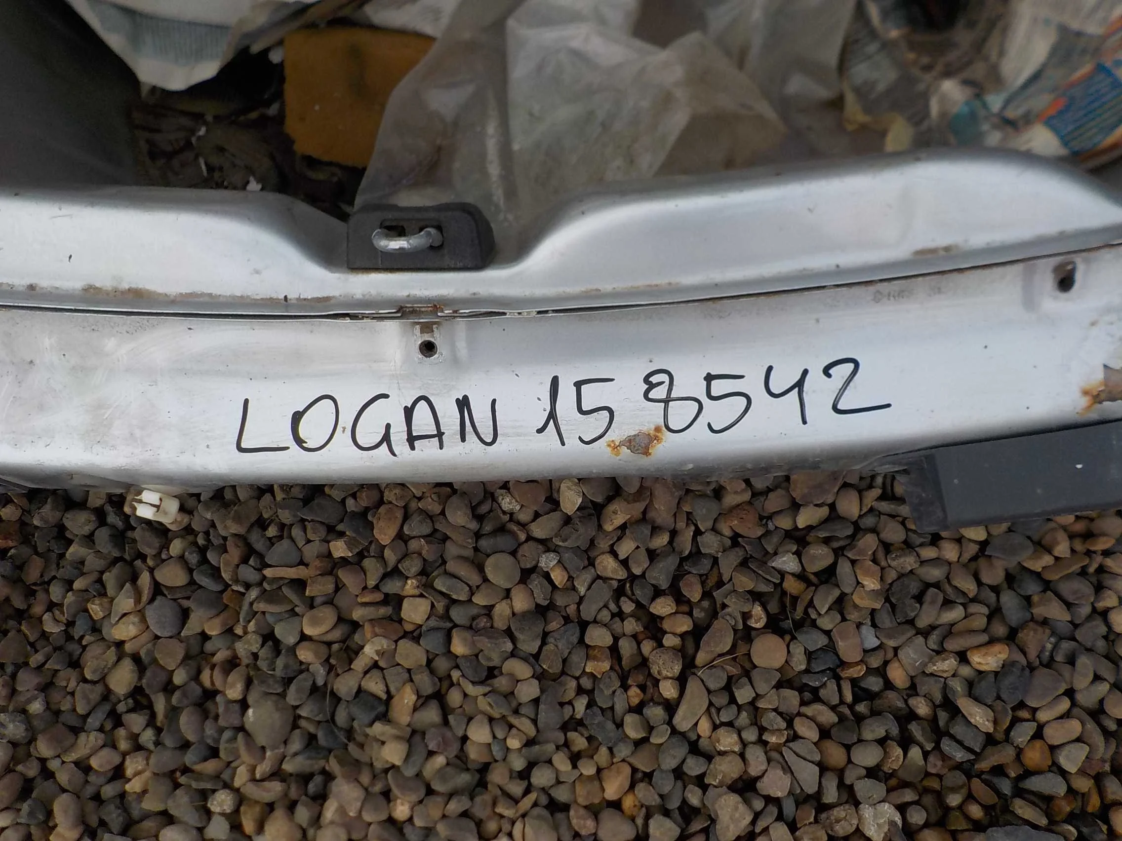 задняя панель кузова Renault Logan I (2004—2009)