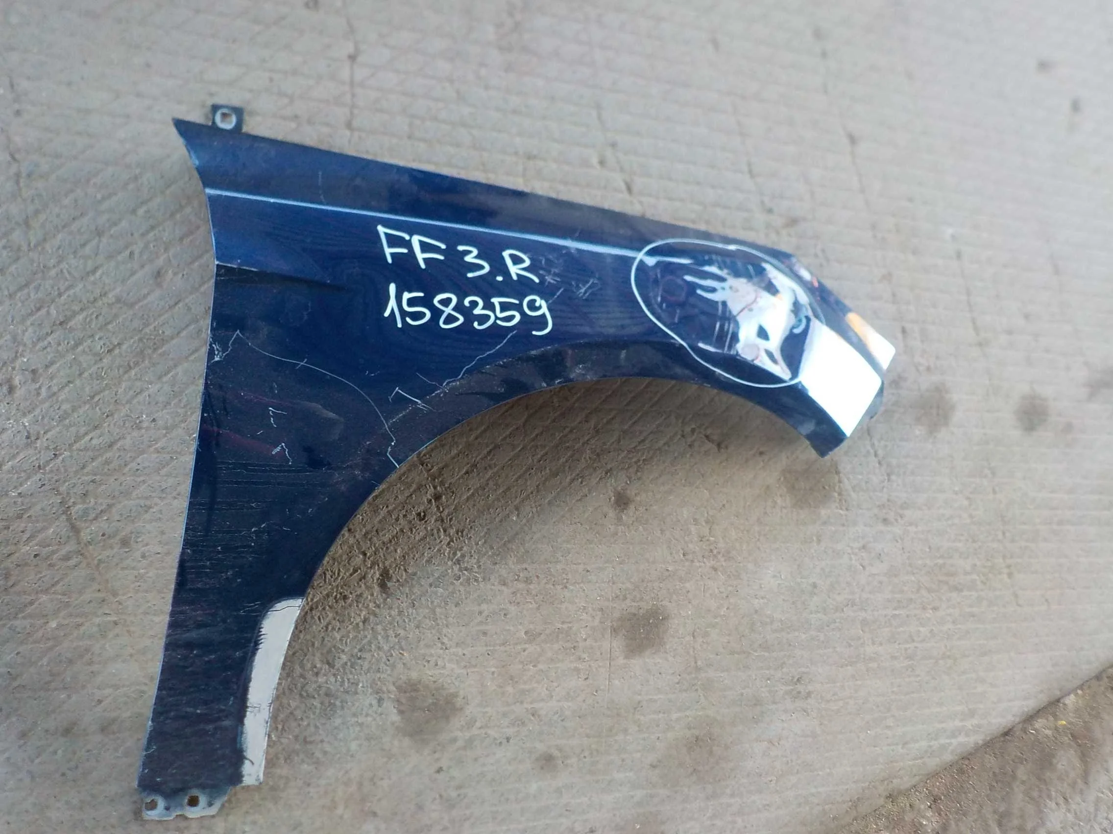 Крыло Ford Focus III (2011—2015) Перед Право