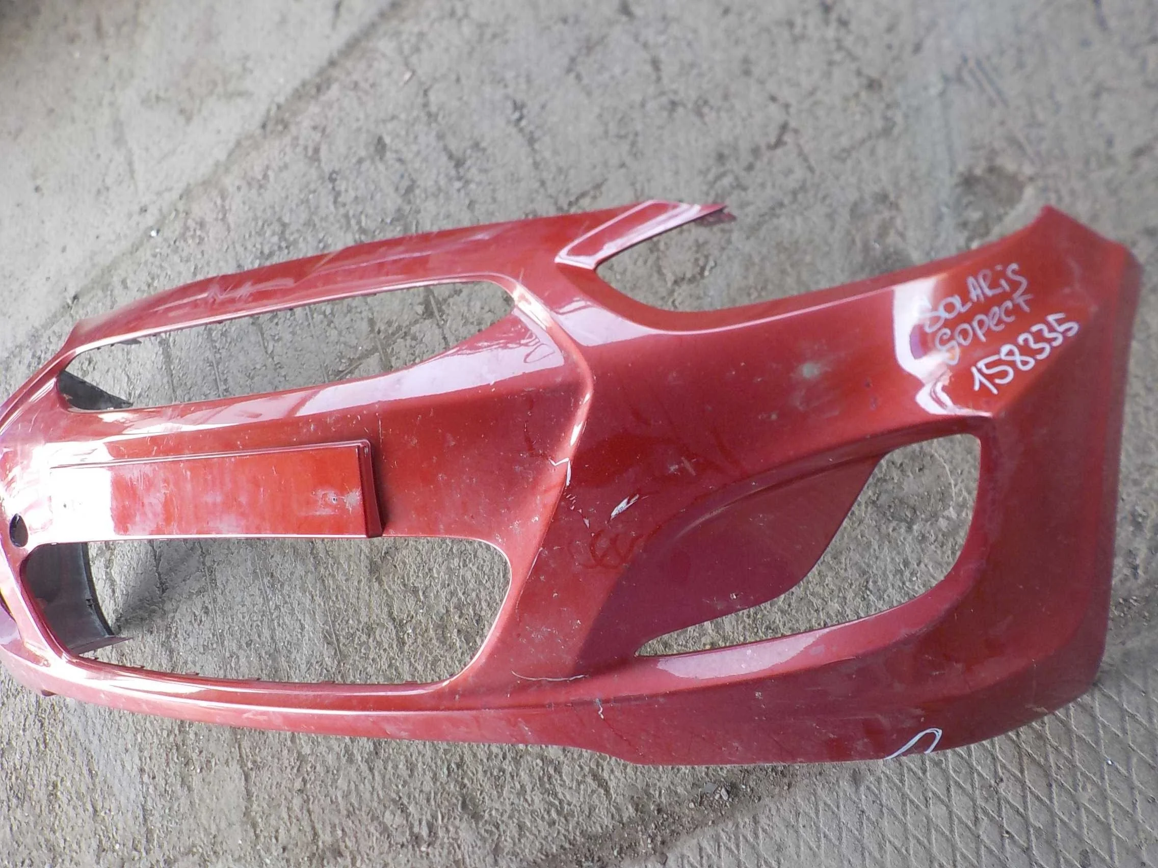 Бампер Hyundai Solaris I (2010—2014) Перед