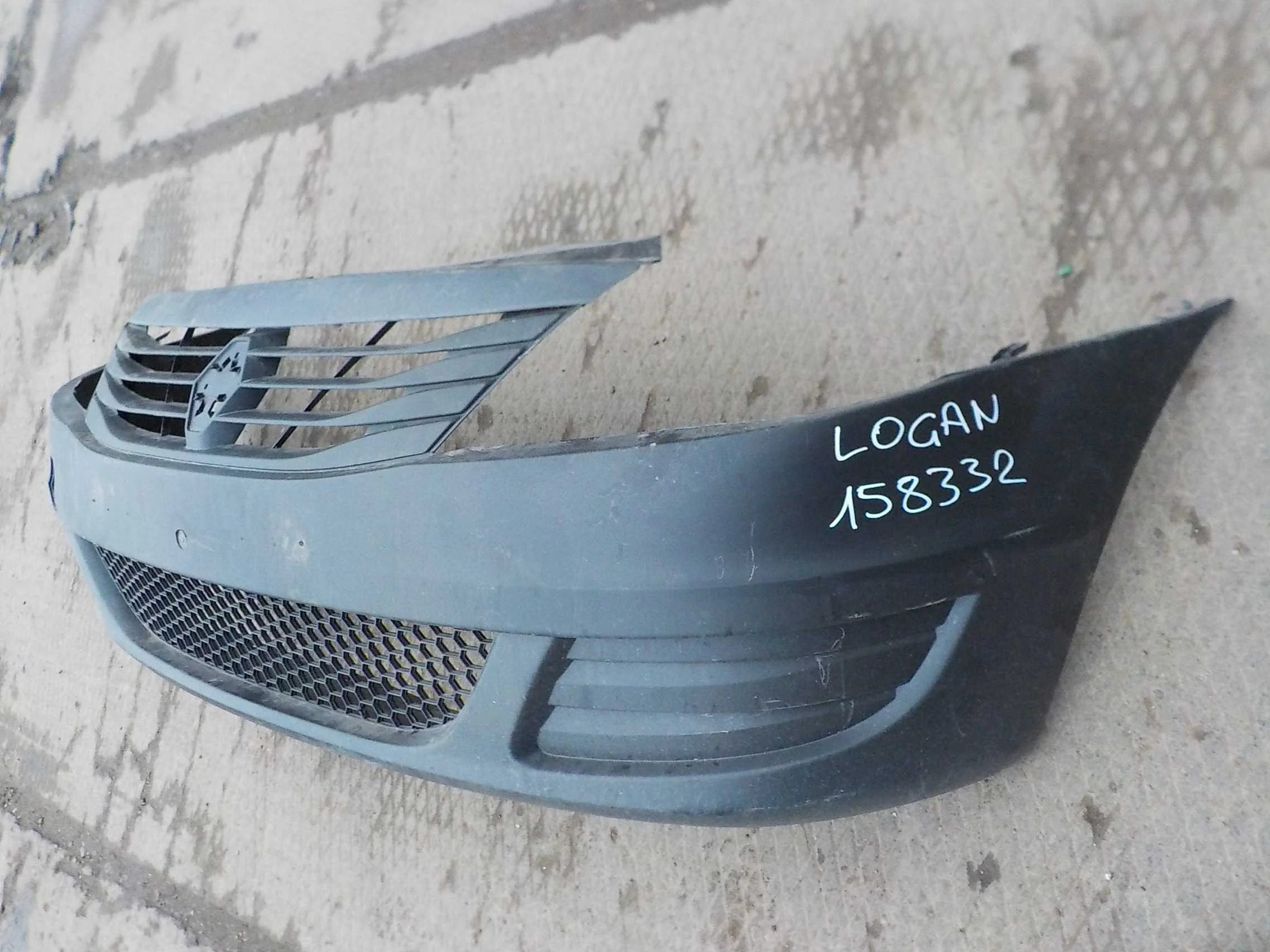 Бампер Renault Logan I рестайлинг (2009—2015) Перед