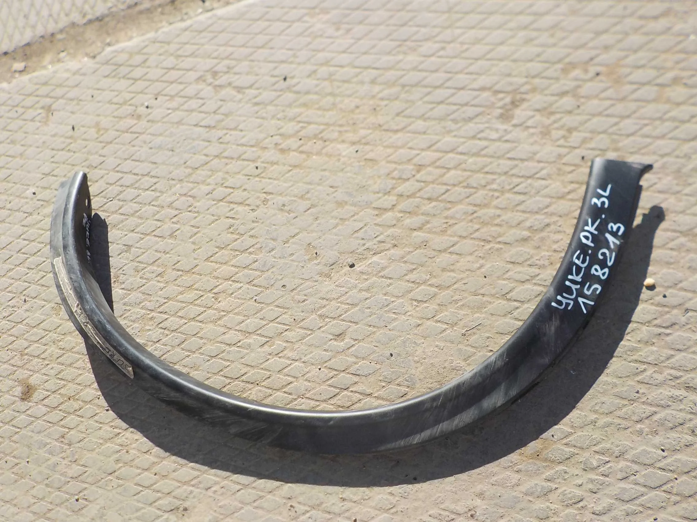 накладка колесной арки Nissan Juke I (2010—2014) Зад Лево