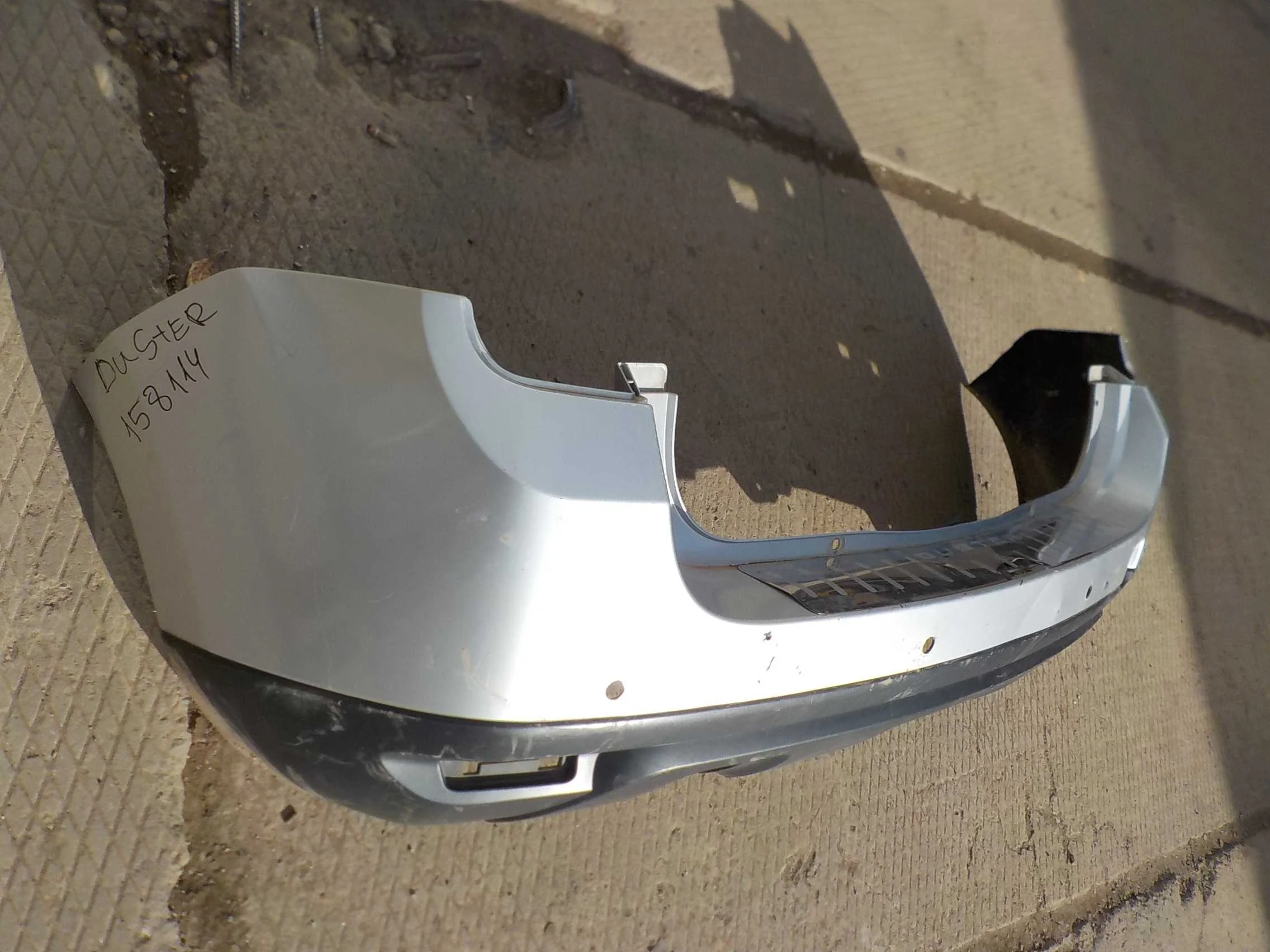 Бампер Renault Duster I (2010—2015) Зад