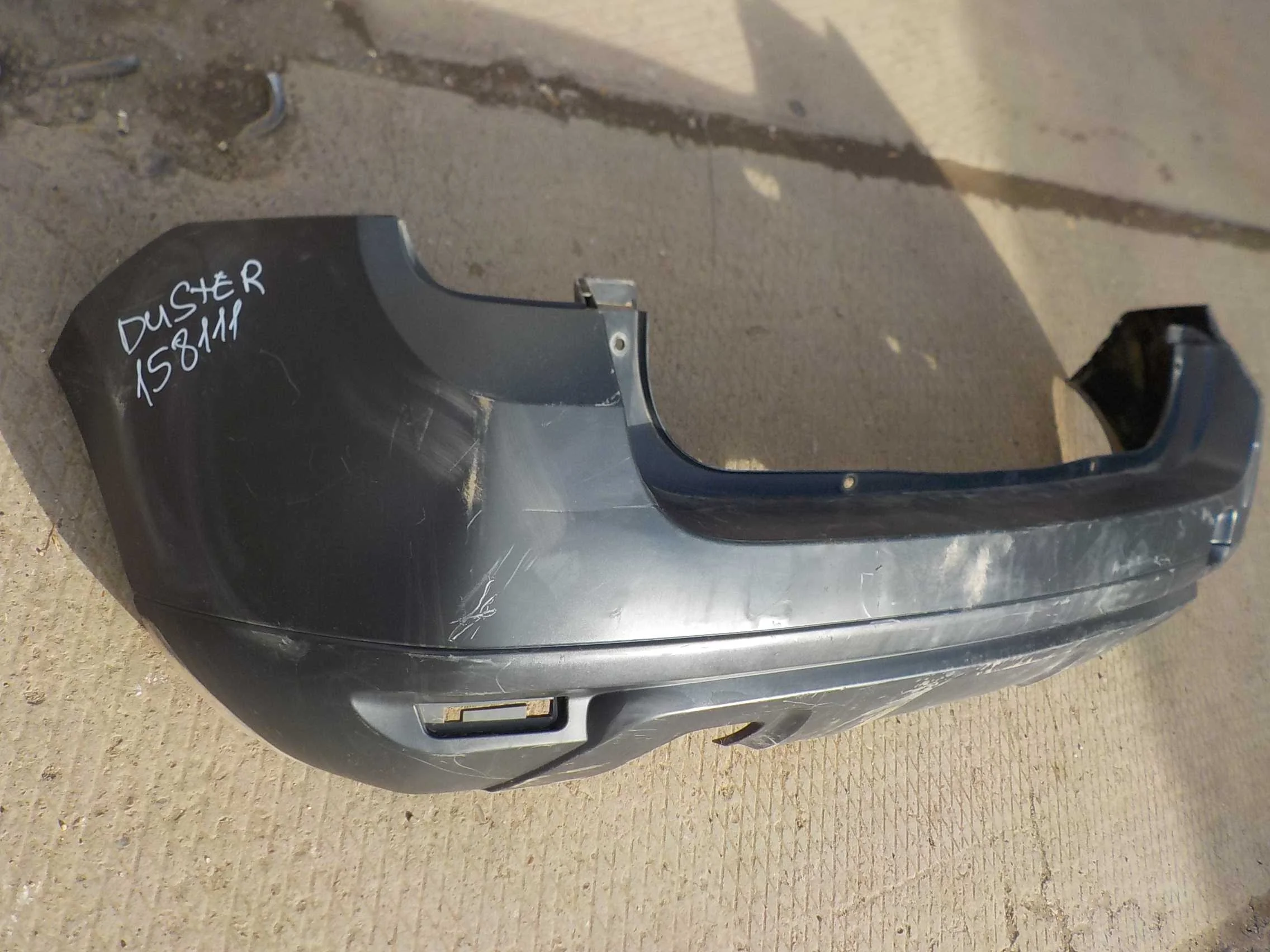 Бампер Renault Duster I (2010—2015) Зад