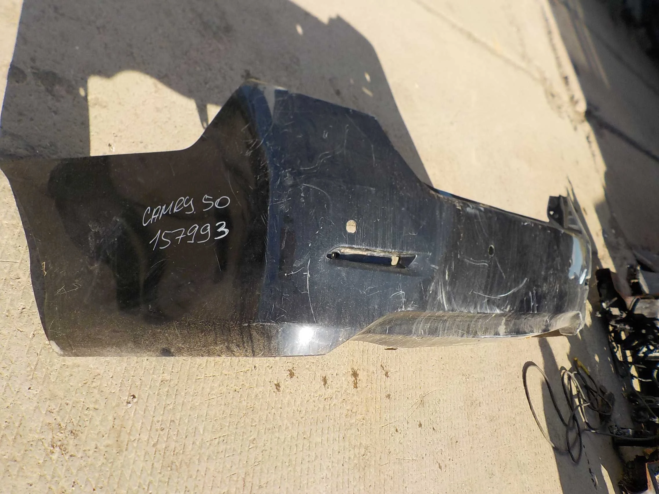 Бампер Toyota Camry XV50 (2011—2014) Зад