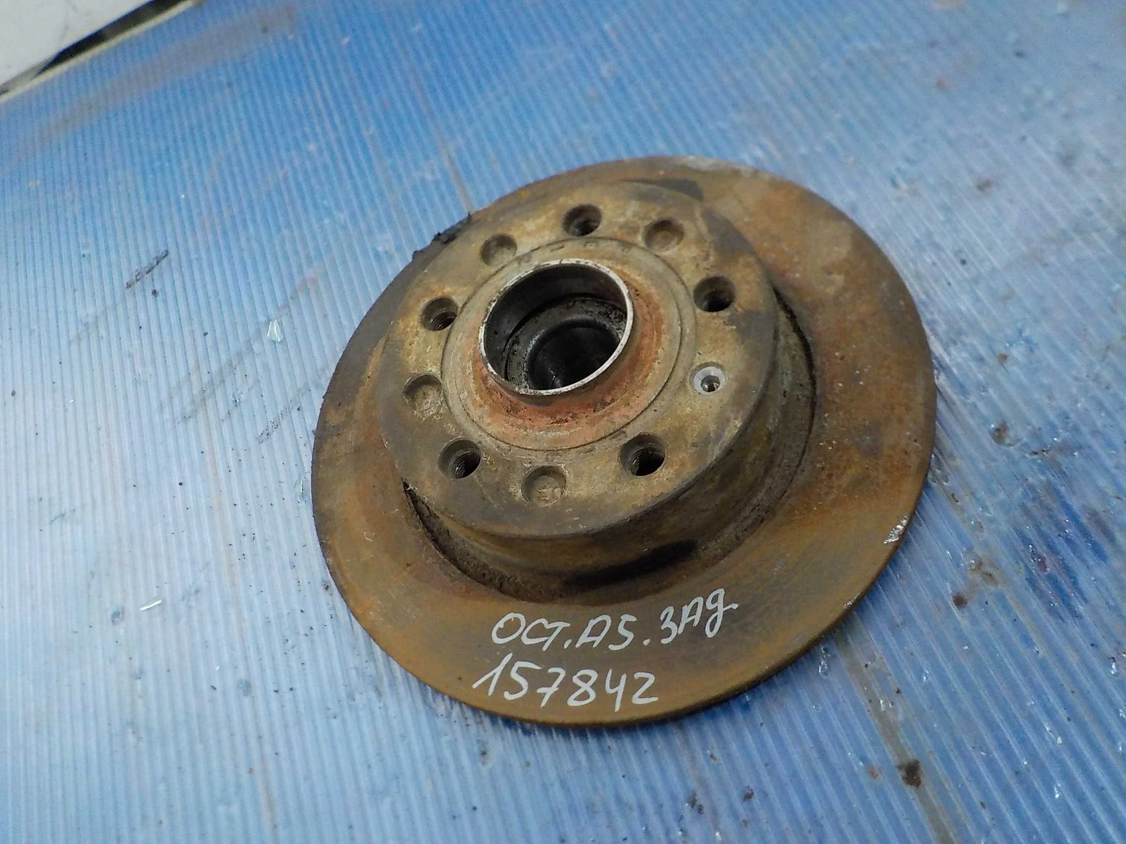 тормозной диск Volkswagen Passat B7 (2010—2015) Зад