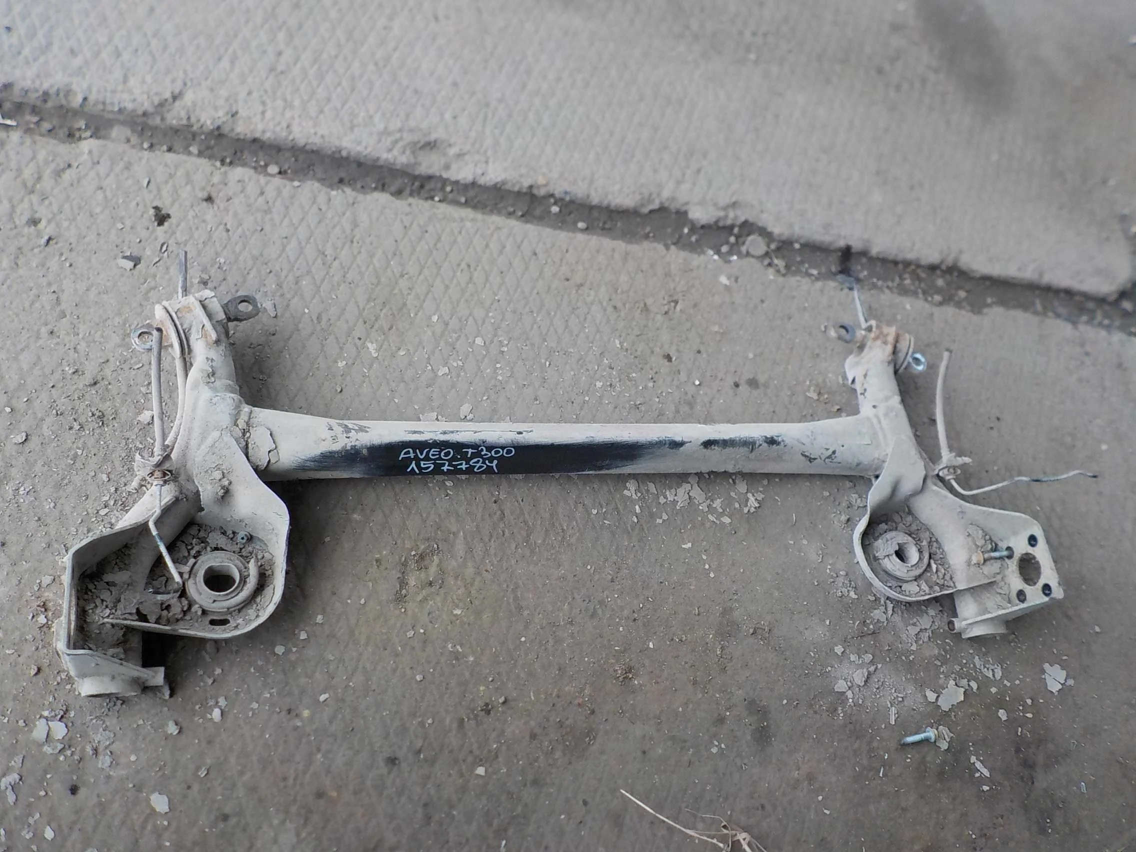 Балка задняя Chevrolet Aveo II (2011—2020) Зад