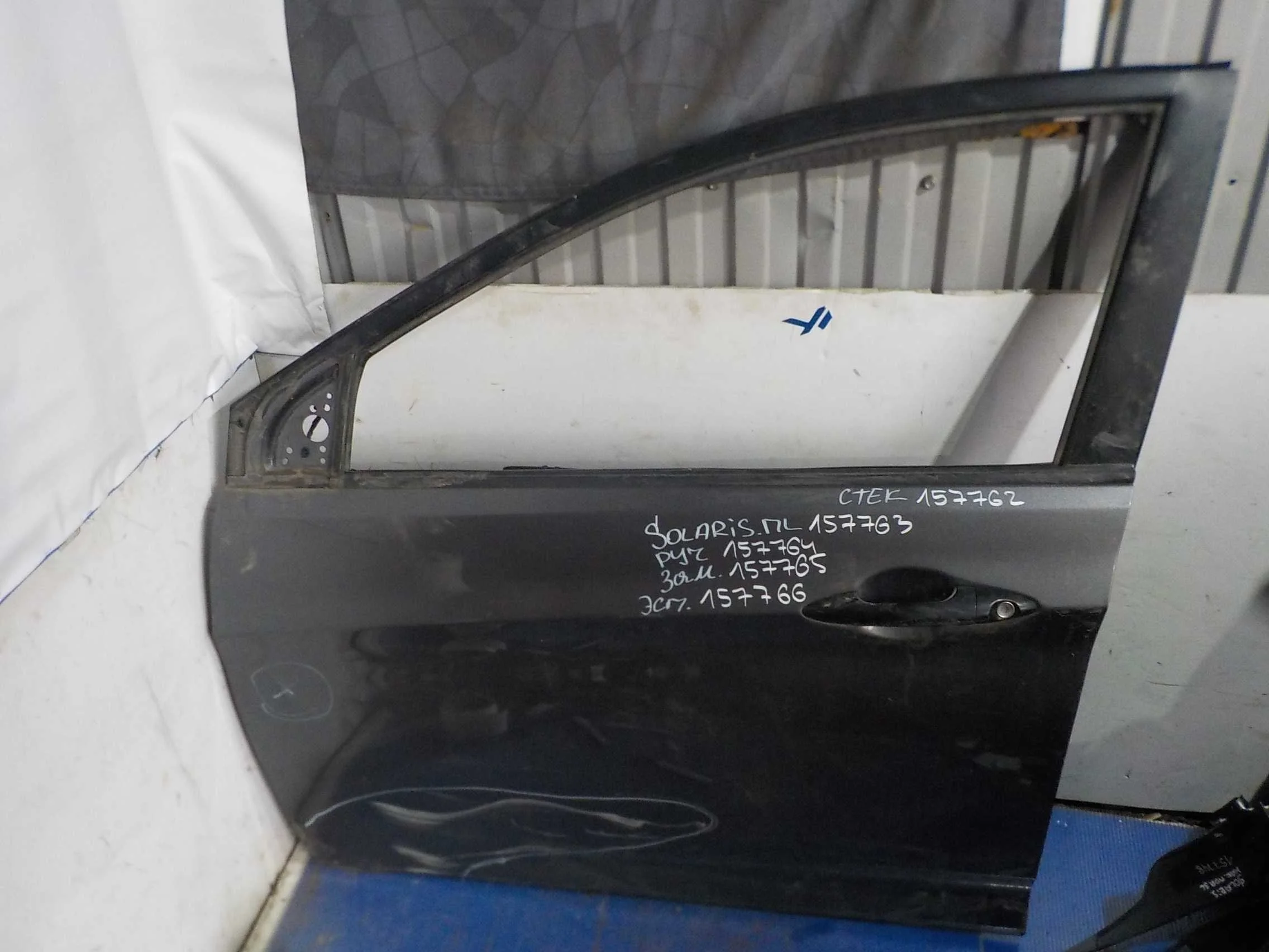 Стеклоподъемник Hyundai Solaris I (2010—2014) Перед Лево