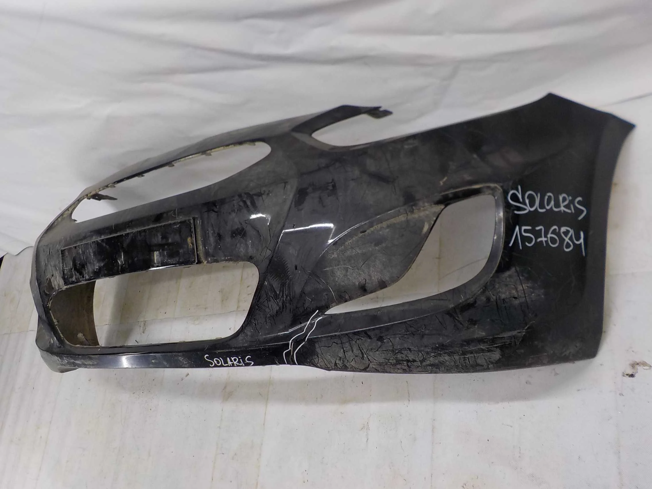 Бампер Hyundai Solaris I (2010—2014) Перед