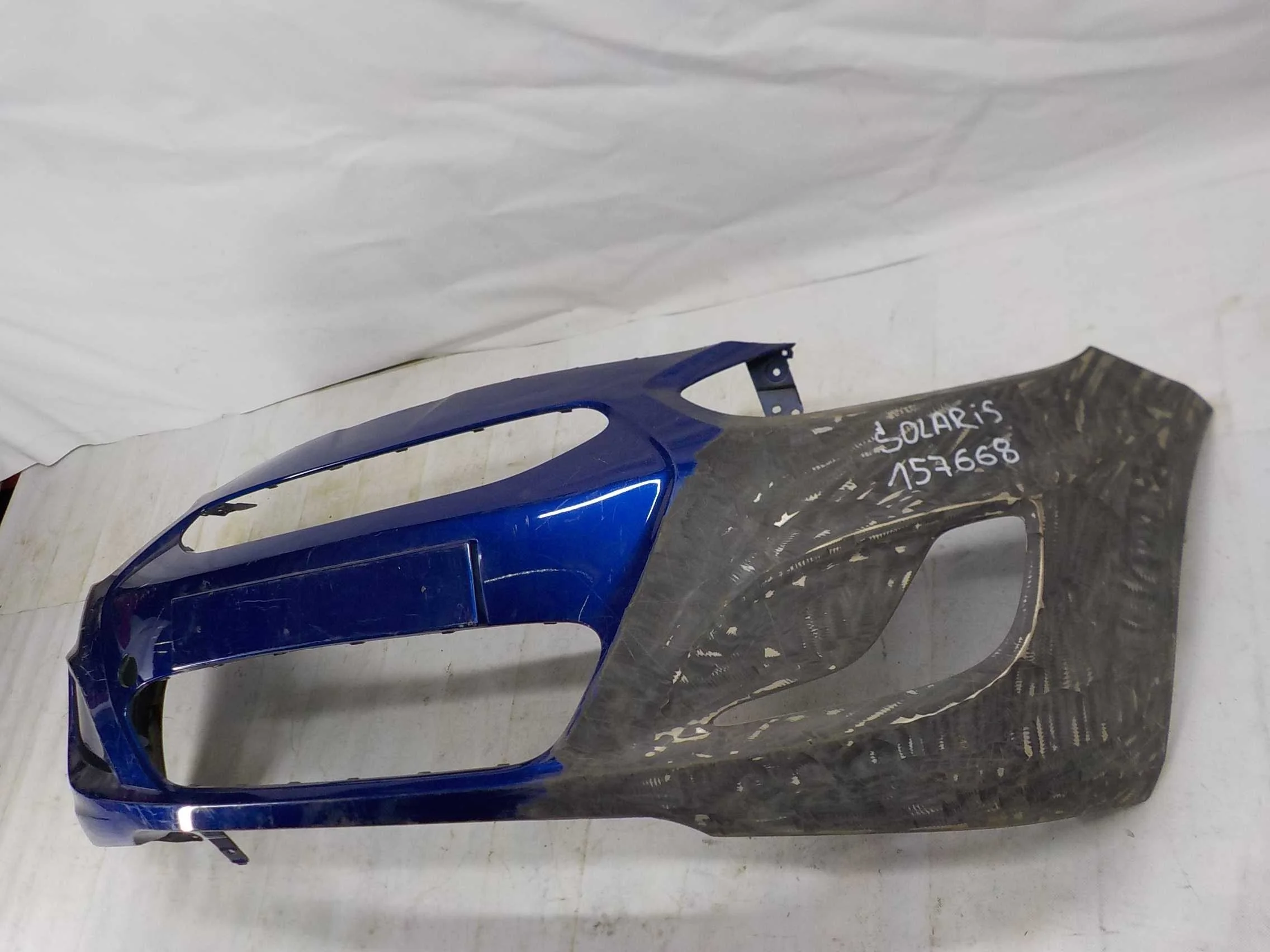 Бампер Hyundai Solaris I (2010—2014) Перед