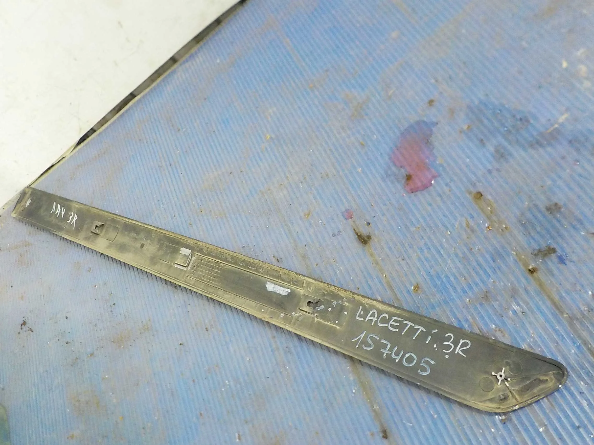 Накладка на дверь Chevrolet Lacetti I (2004—2013) Зад Право