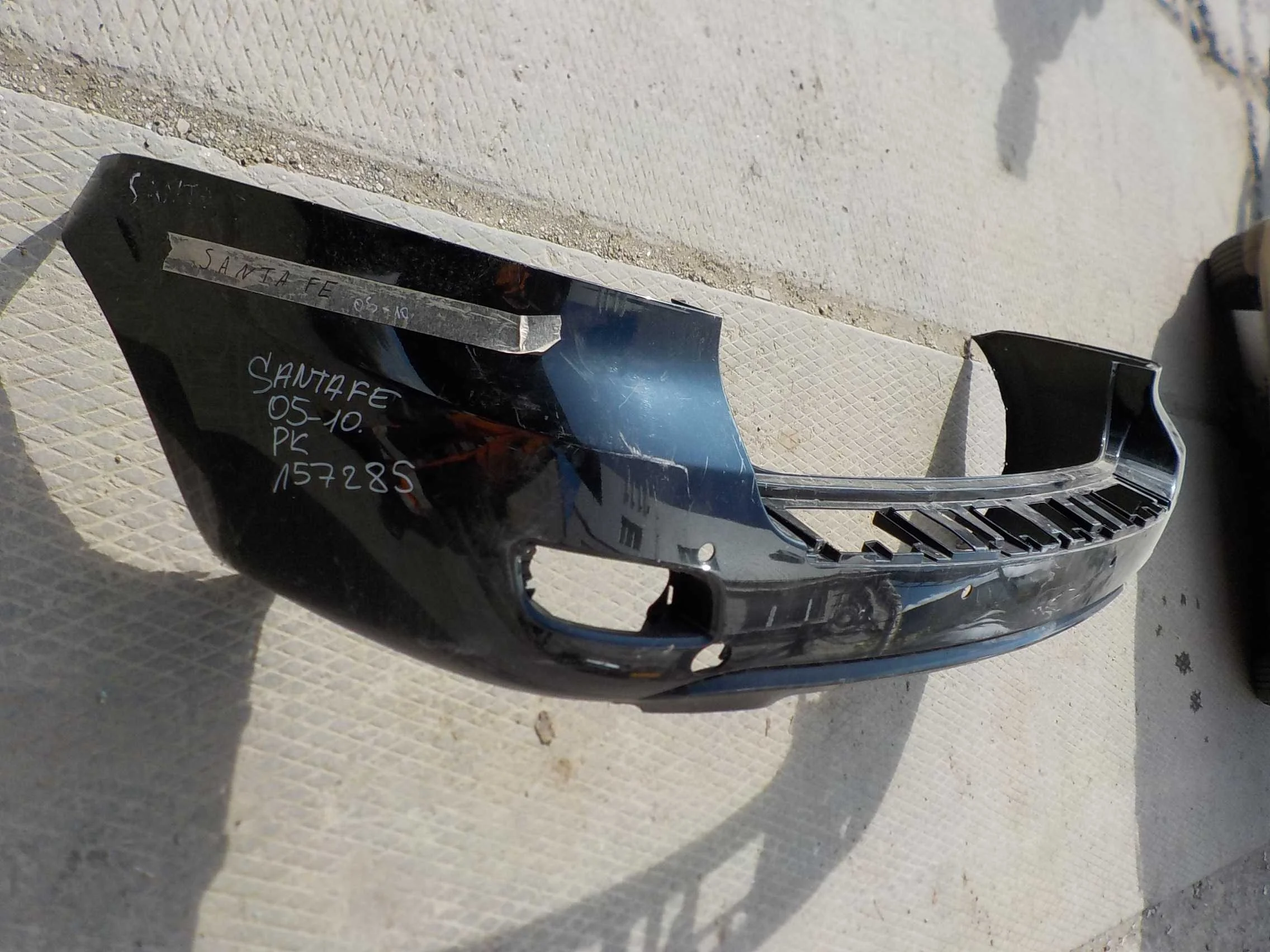 Бампер Hyundai Santa Fe II (2005—2010) Зад