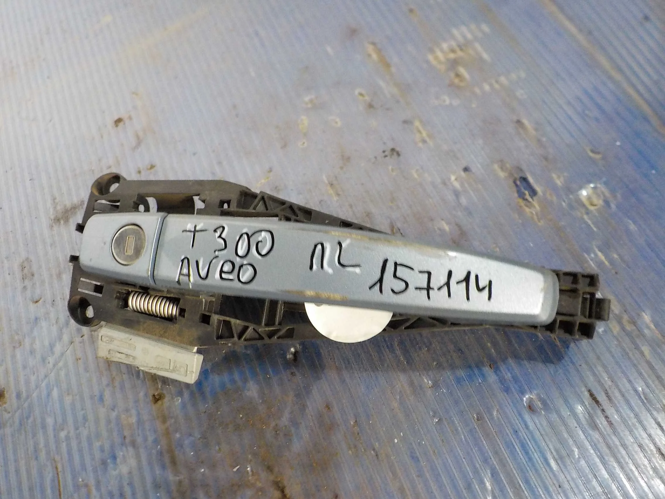 ручка двери внешняя Chevrolet Aveo II (2011—2020) Перед Лево