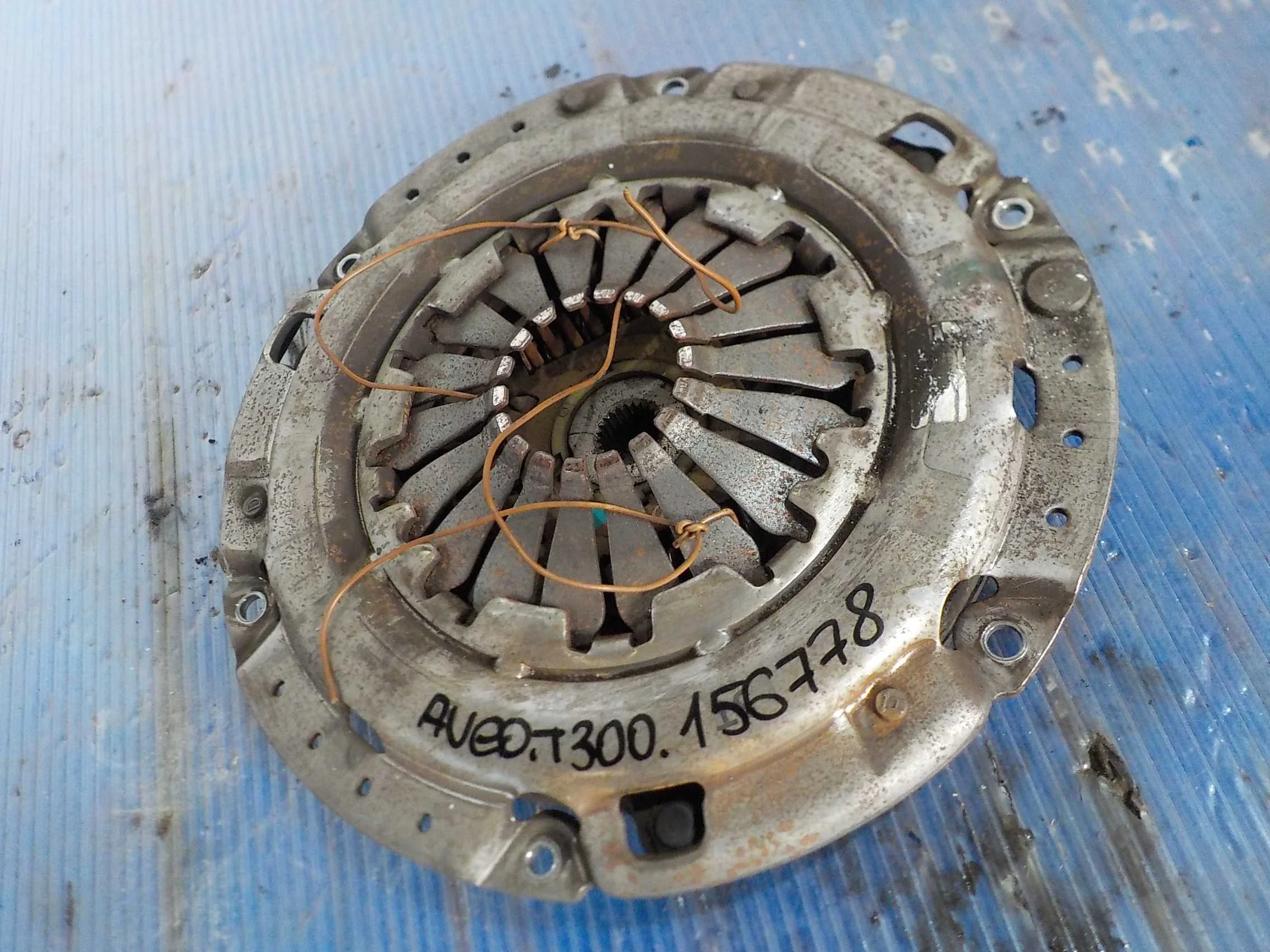 сцепление Chevrolet Aveo II (2011—2020)