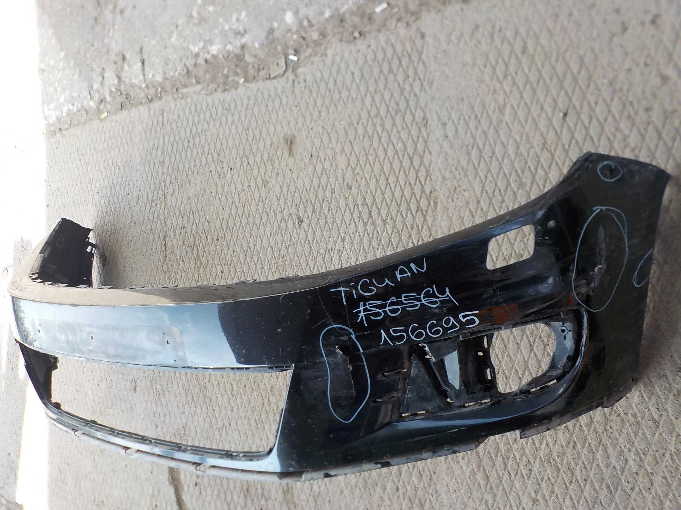 Бампер Volkswagen Tiguan I рестайлинг (2011—2019) Перед