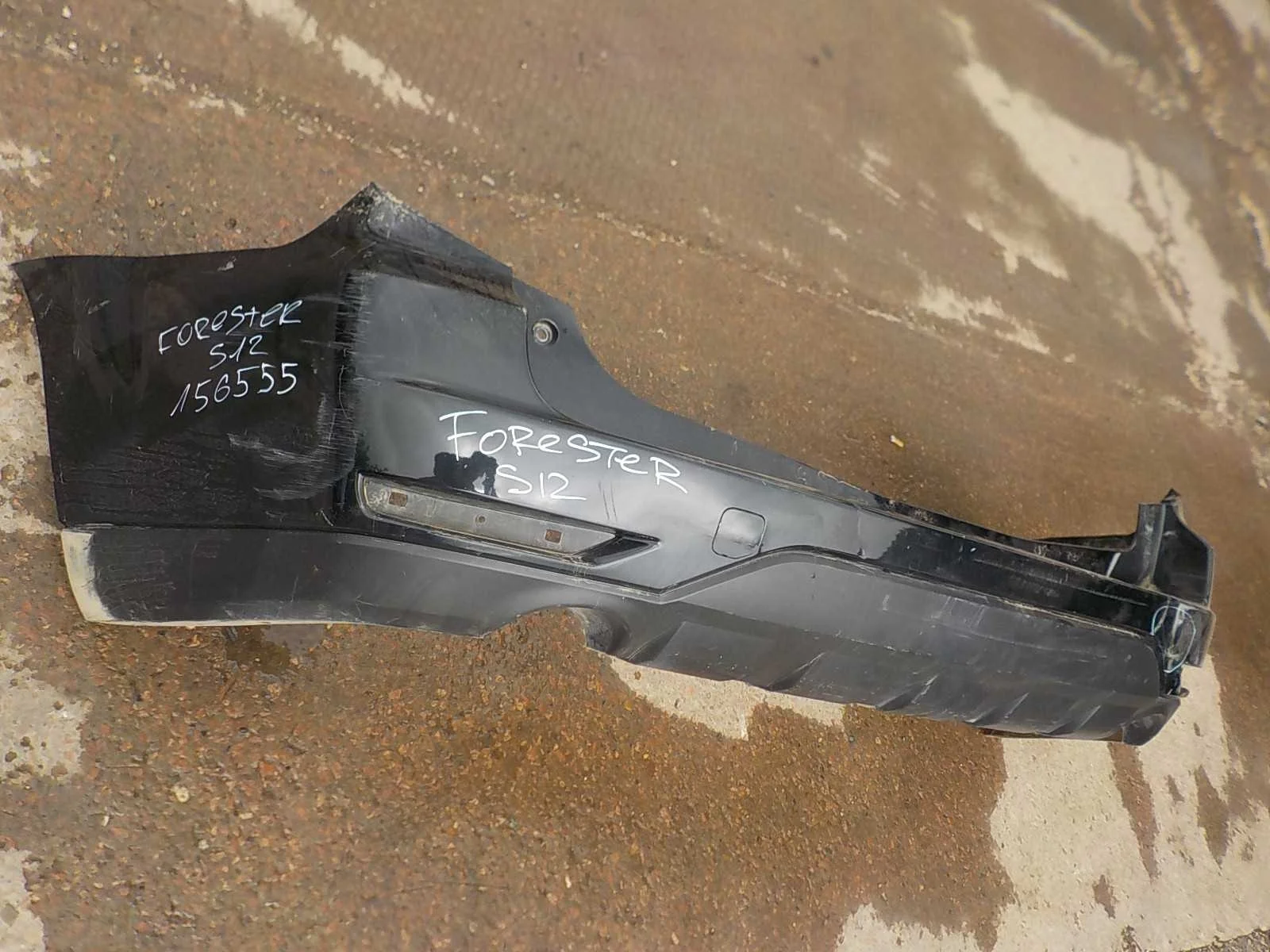 Бампер Subaru Forester SH (2007—2011) Зад