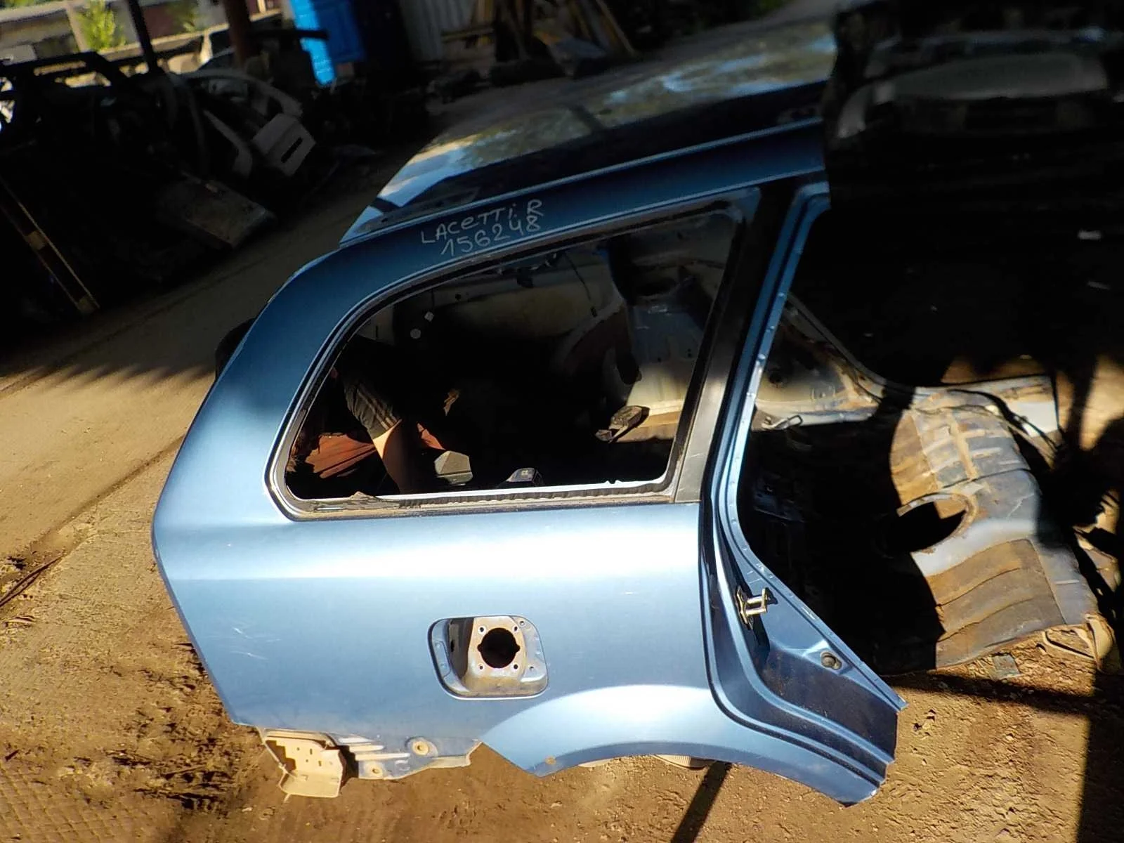 Крыло Chevrolet Lacetti I (2004—2013) Зад Право