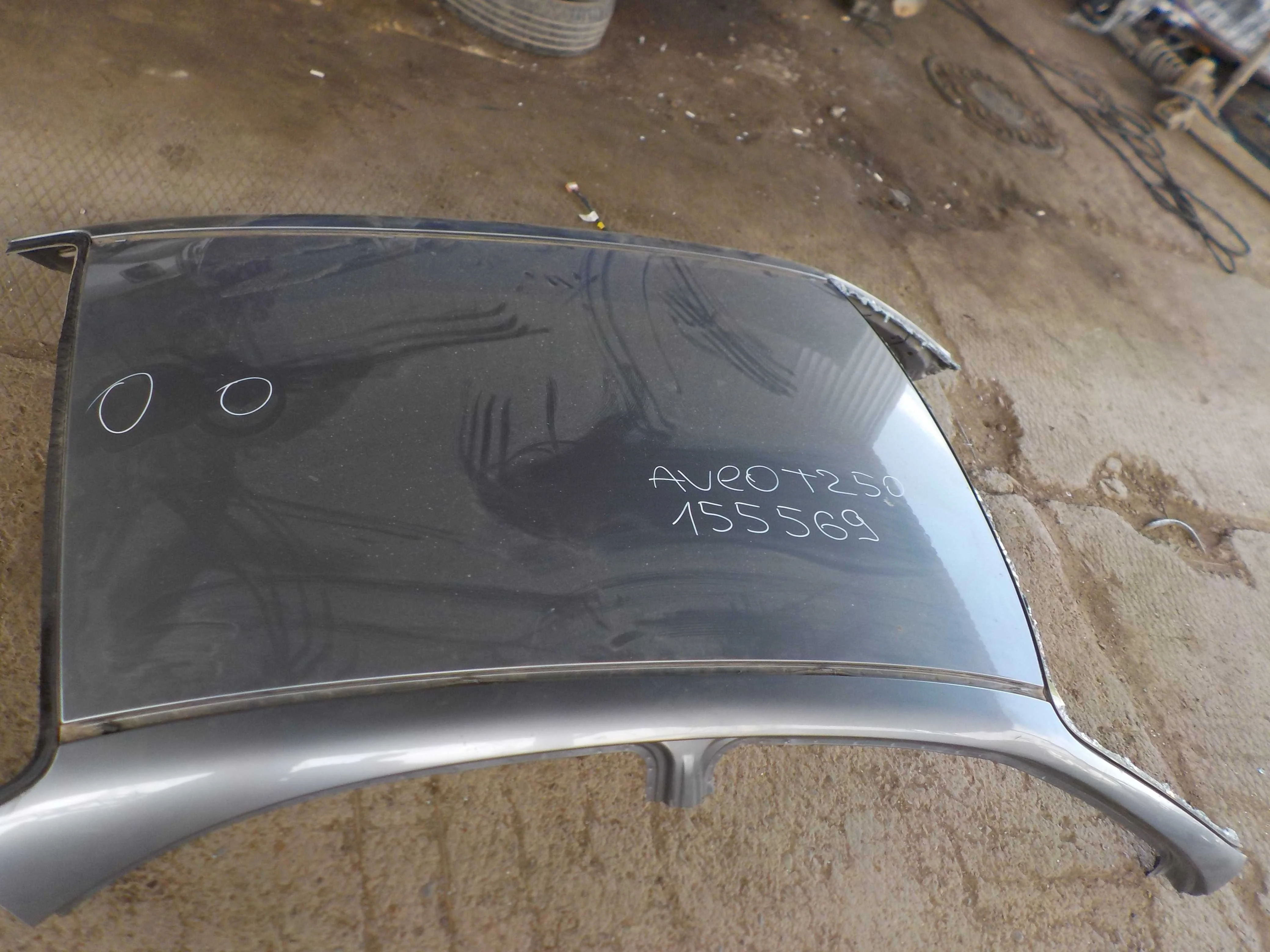 Крыша Chevrolet Aveo I (2003—2008)