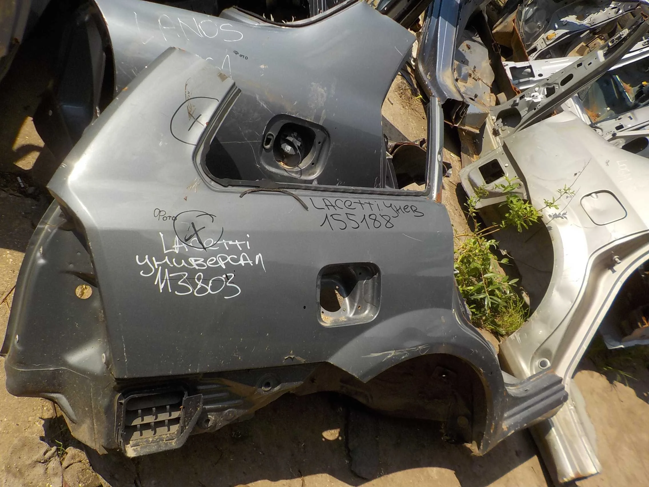 Крыло Chevrolet Lacetti I (2004—2013) Зад Право