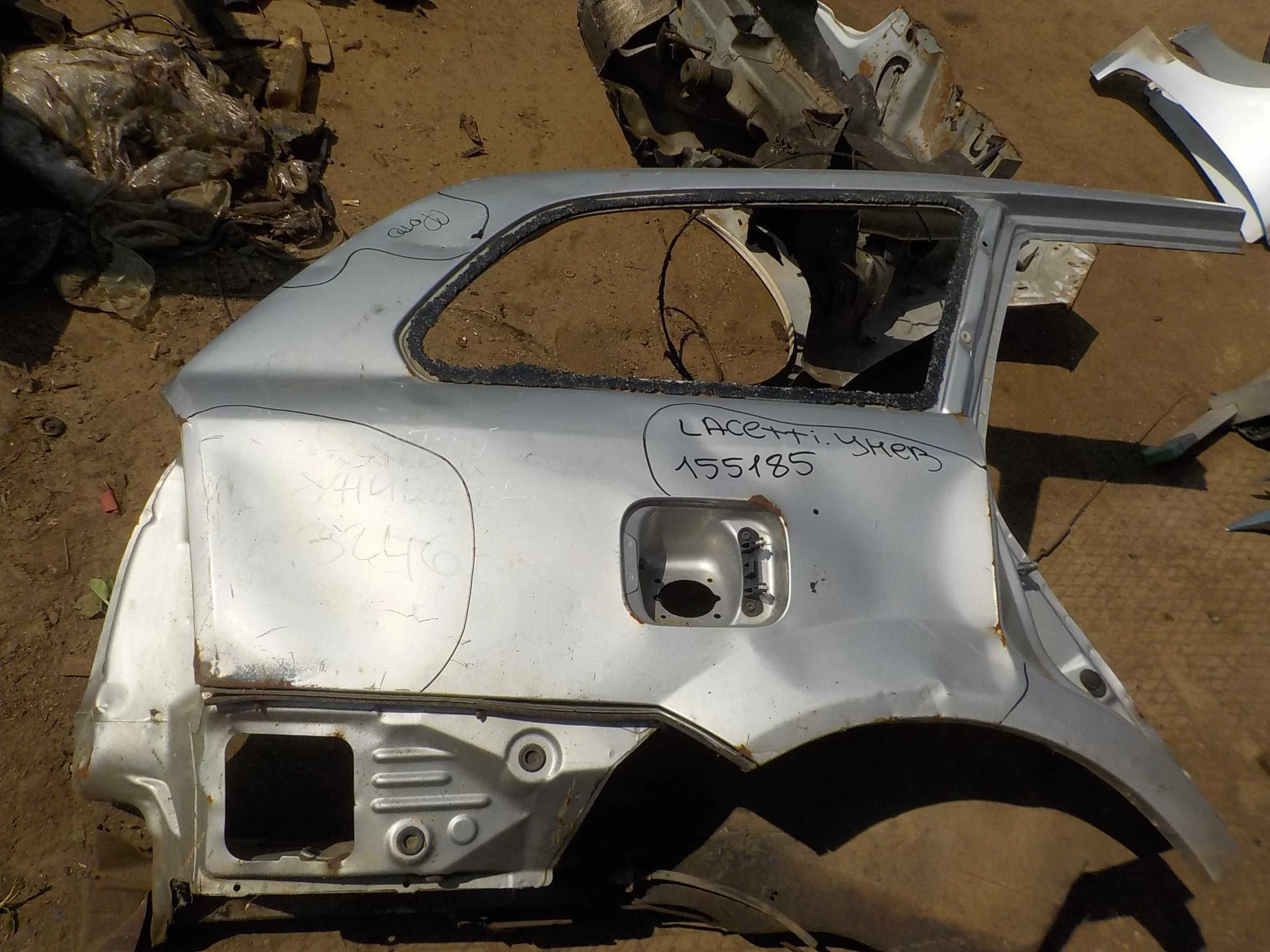 Крыло Chevrolet Lacetti I (2004—2013) Зад Право