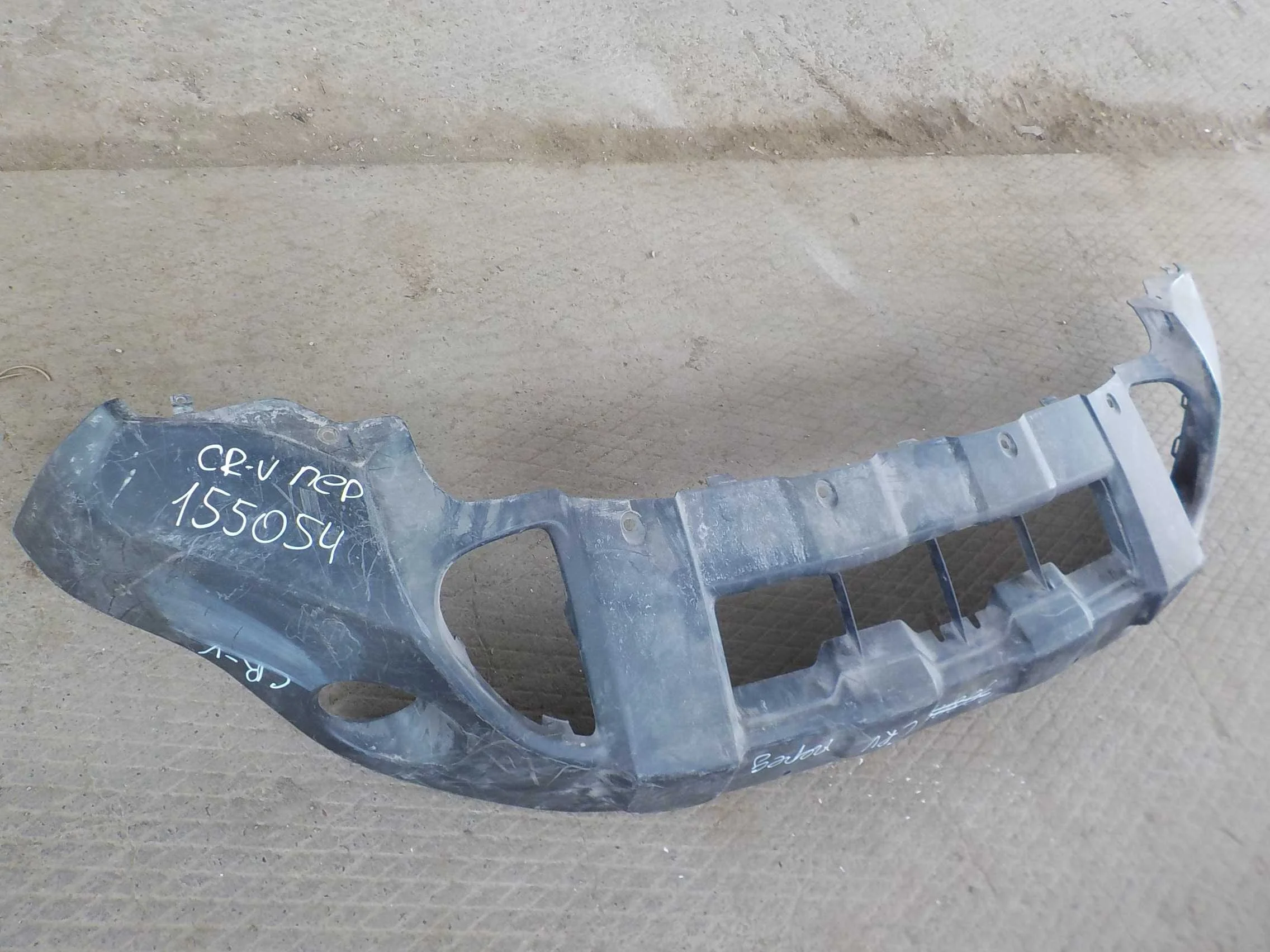 накладка на бампер Honda CR-V III (2006—2009) Перед