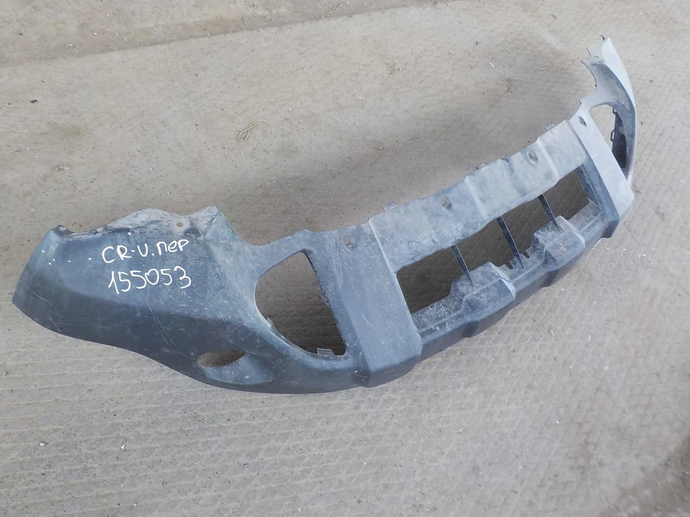 накладка на бампер Honda CR-V III (2006—2009) Перед