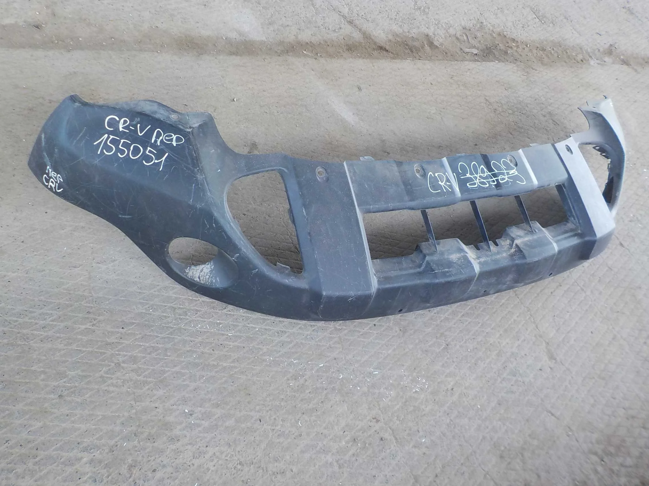 накладка на бампер Honda CR-V III (2006—2009) Перед