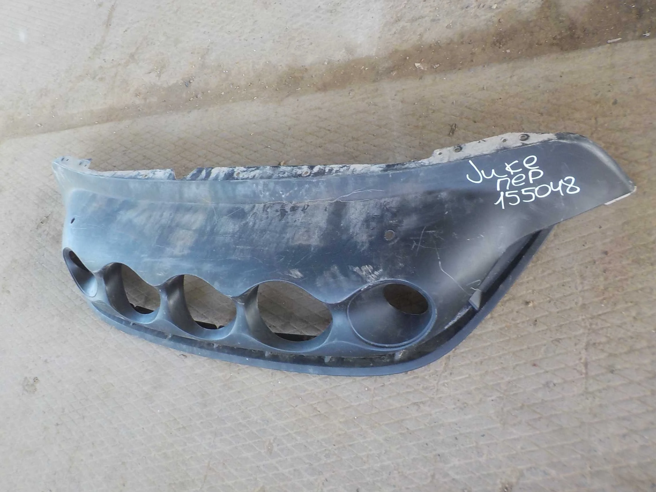 накладка на бампер Nissan Juke I (2010—2014) Перед