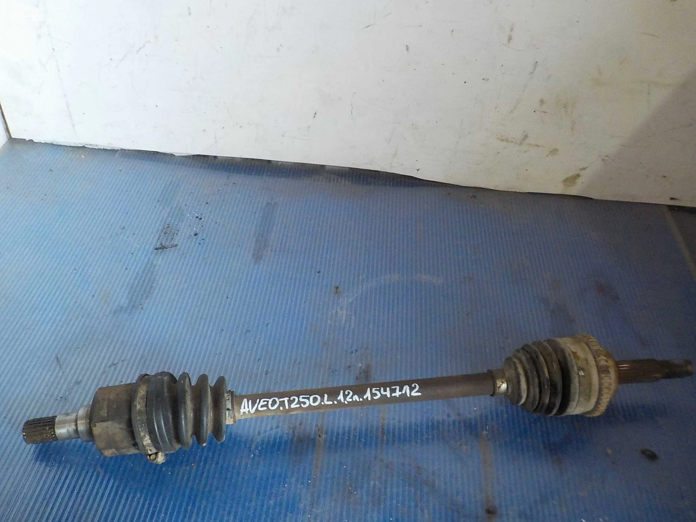 Привод Chevrolet Aveo I (2003—2008)  Лево