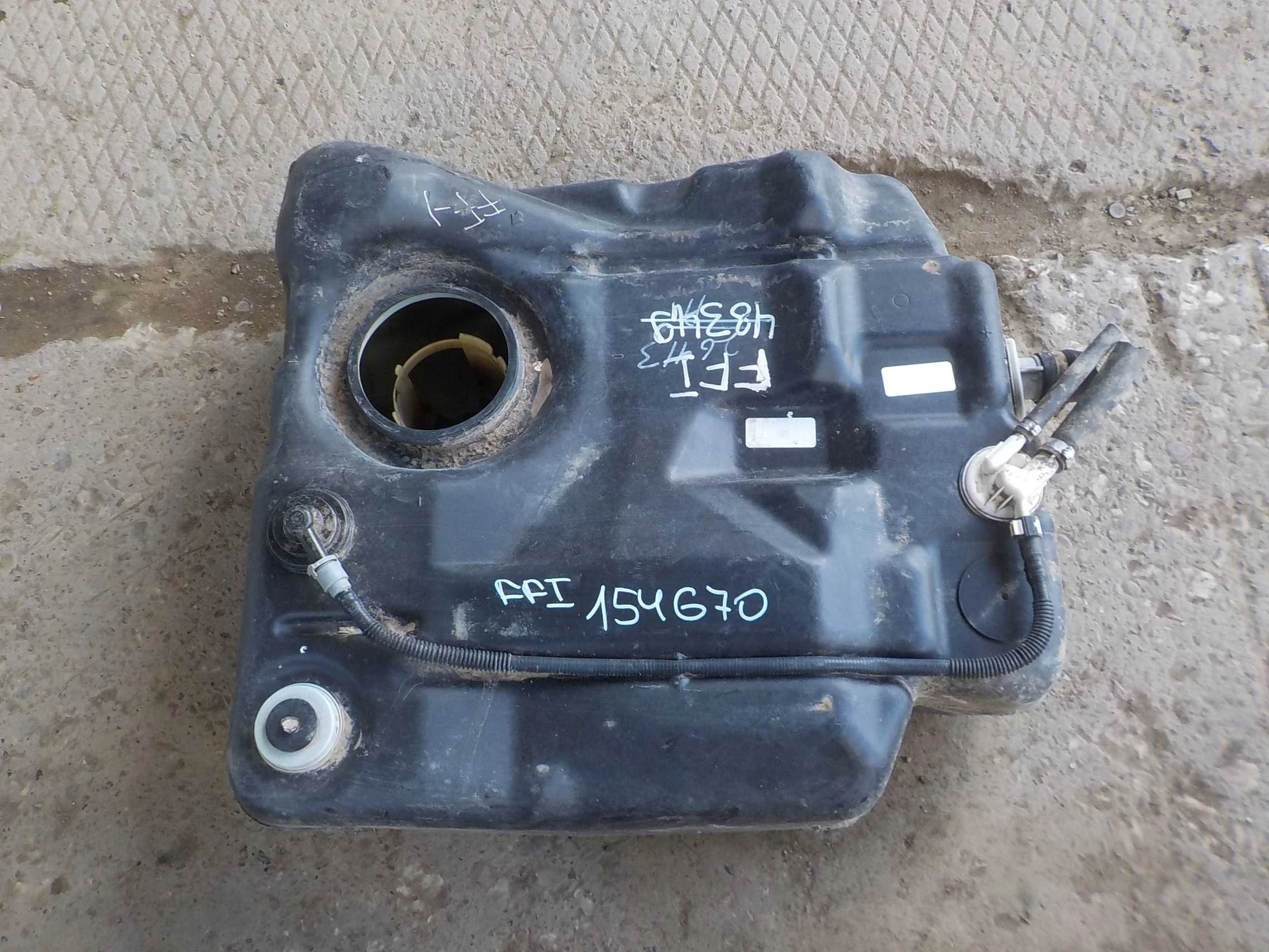 бензобак Ford Focus I рестайлинг (2001—2007)