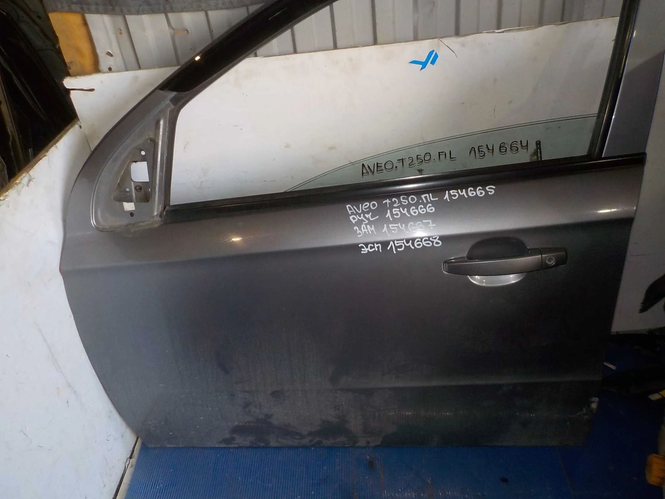 Замок двери Chevrolet Aveo I (2003—2008) Перед Лево