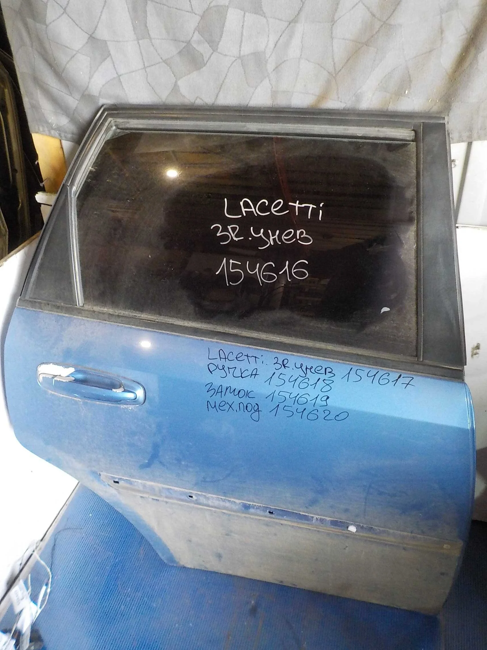 Дверь Chevrolet Lacetti I (2004—2013) Зад Право