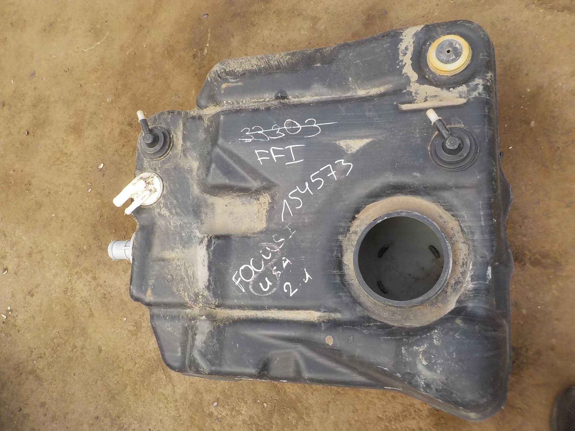 бензобак Ford Focus I рестайлинг (2001—2007)