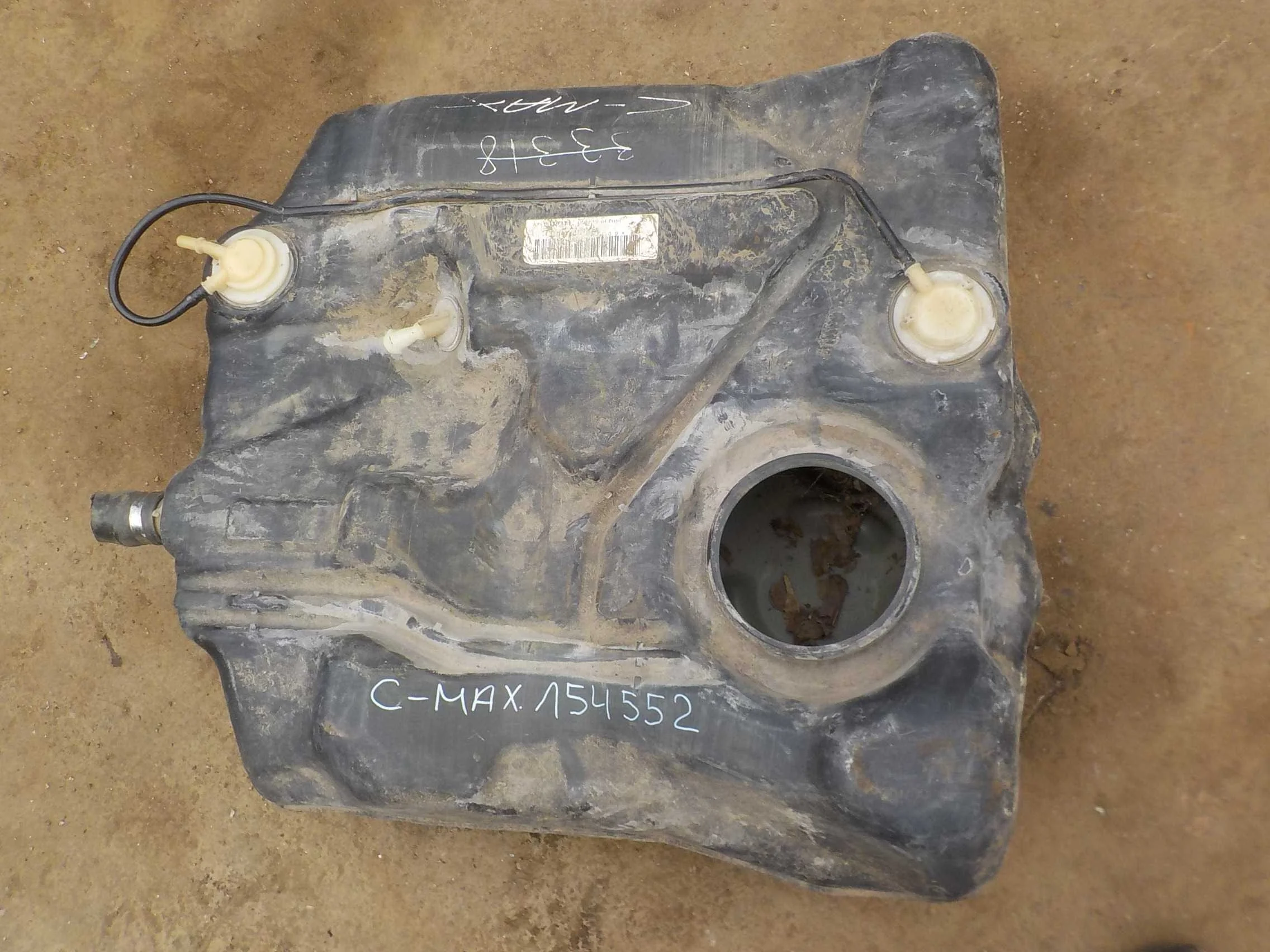 бензобак Ford Focus II (2005—2008)