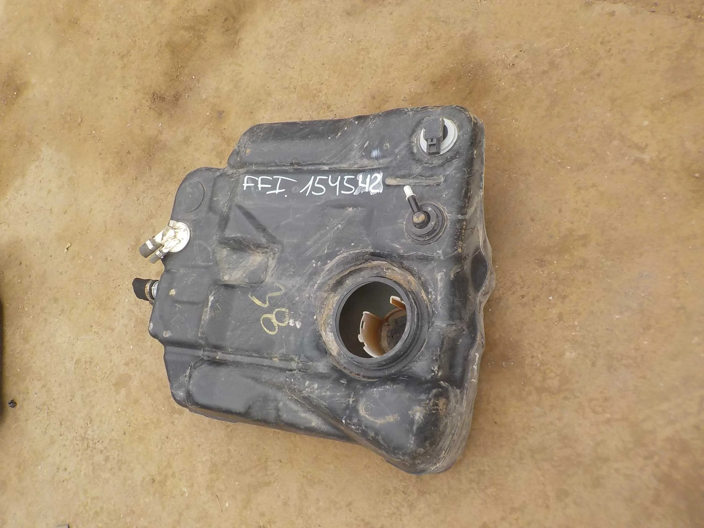 бензобак Ford Focus I рестайлинг (2001—2007)