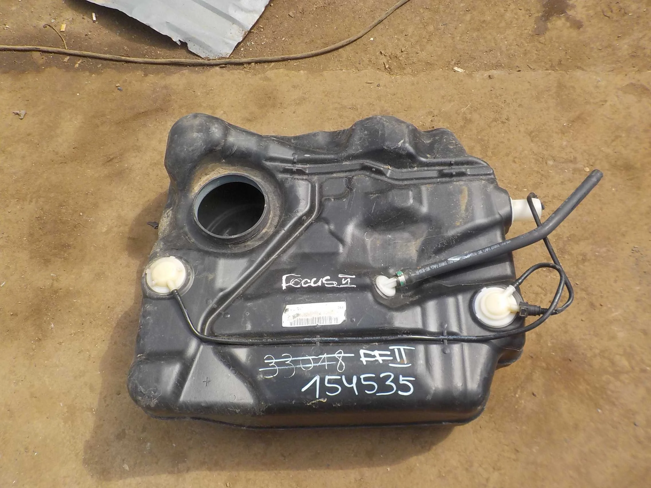 бензобак Ford Focus II (2005—2008)