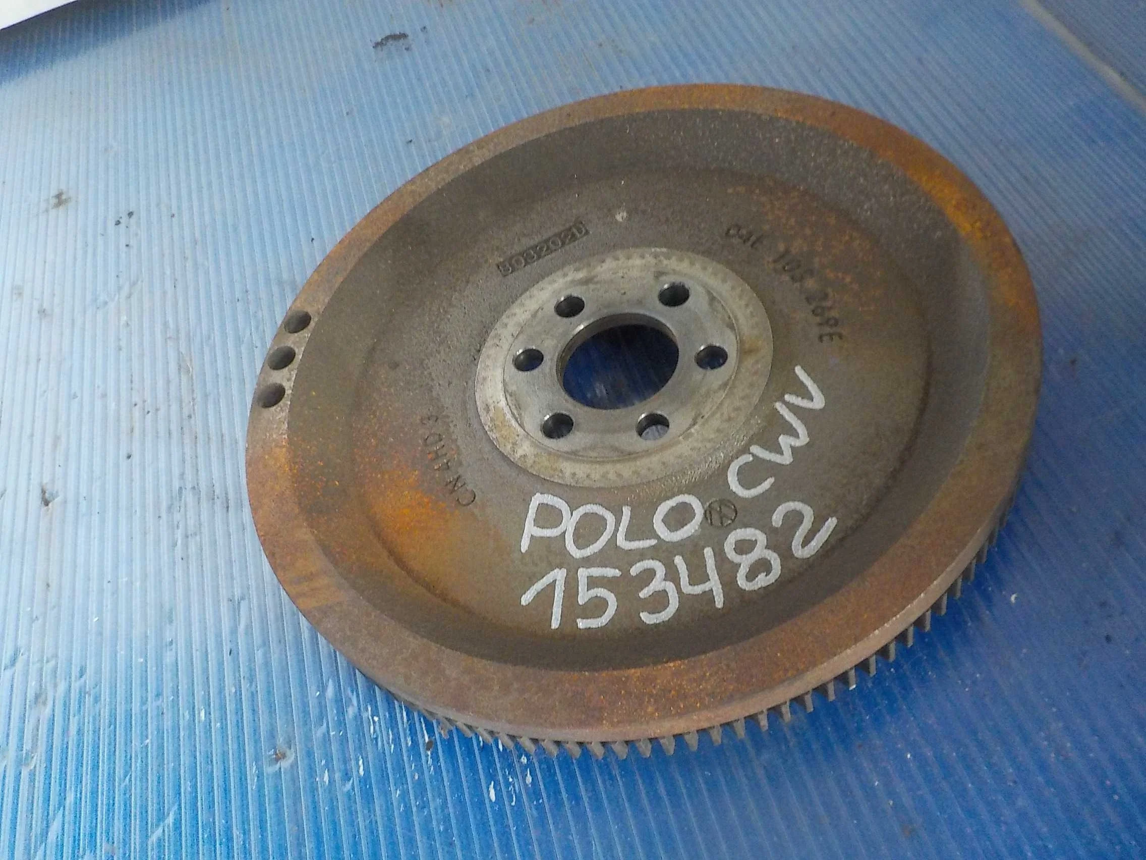 Маховик Skoda Rapid I (2012—2017)