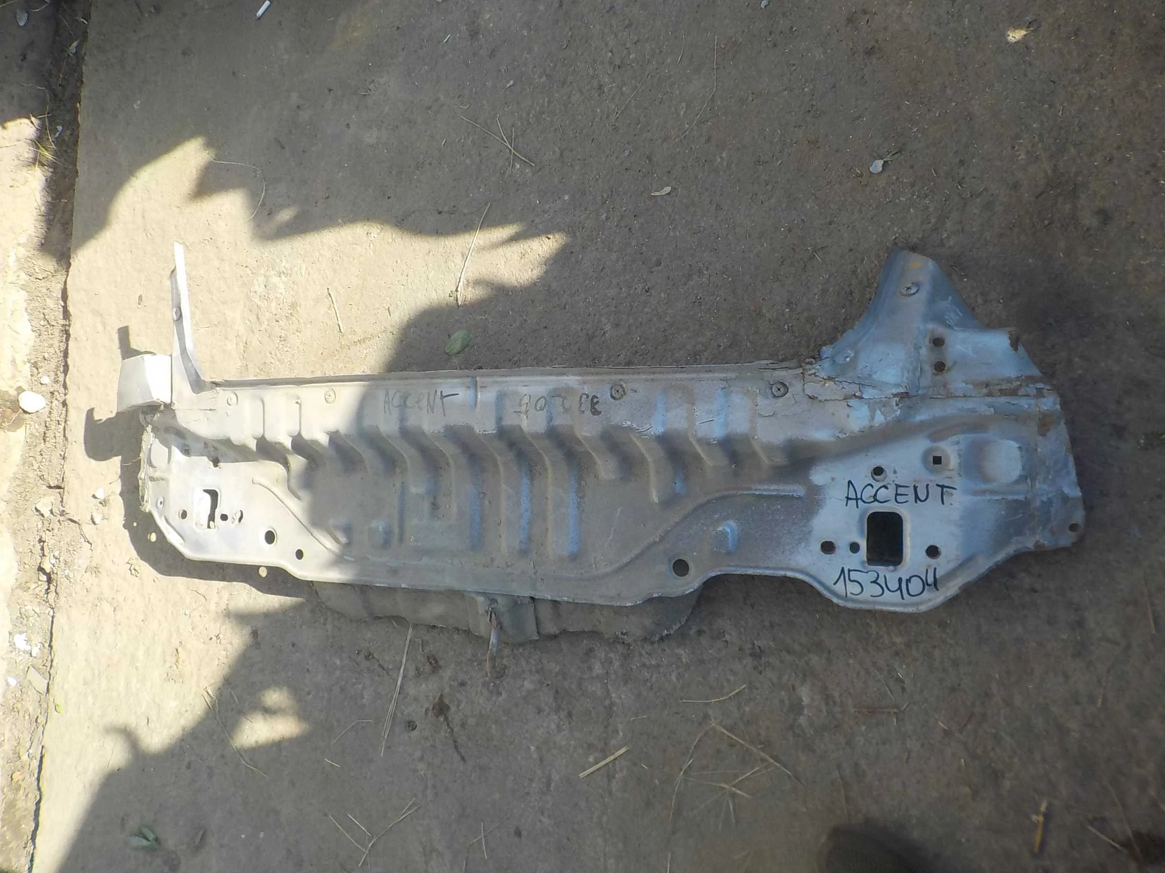 задняя панель кузова Hyundai Accent II (1999—2012)