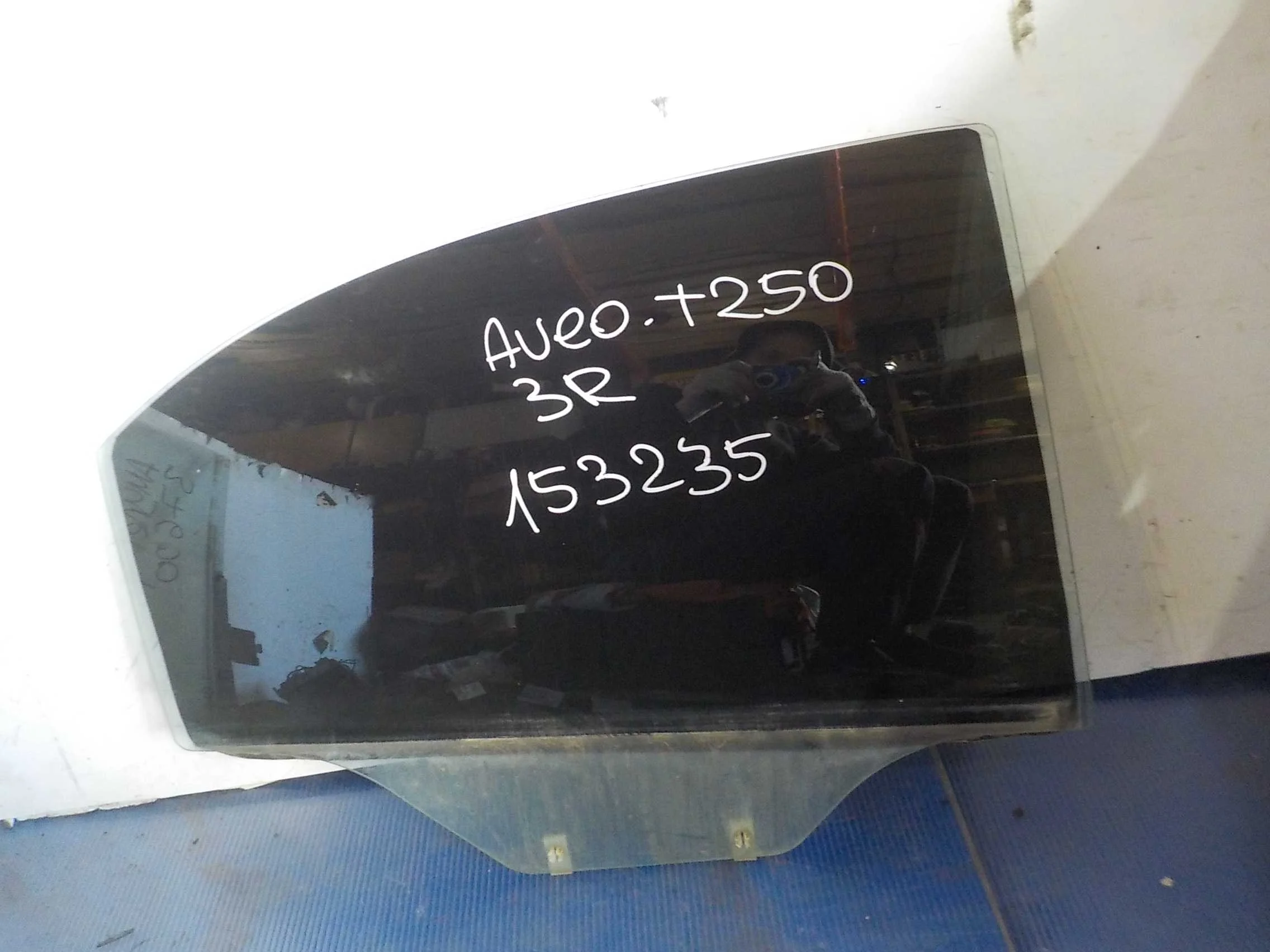 стекло Chevrolet Aveo I рестайлинг (2006—2012) Зад Право