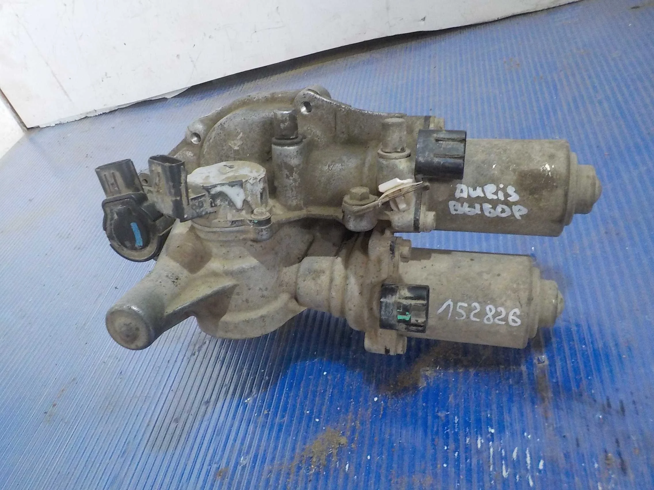 механизм переключения кпп Toyota Corolla Fielder X (2006—2012)